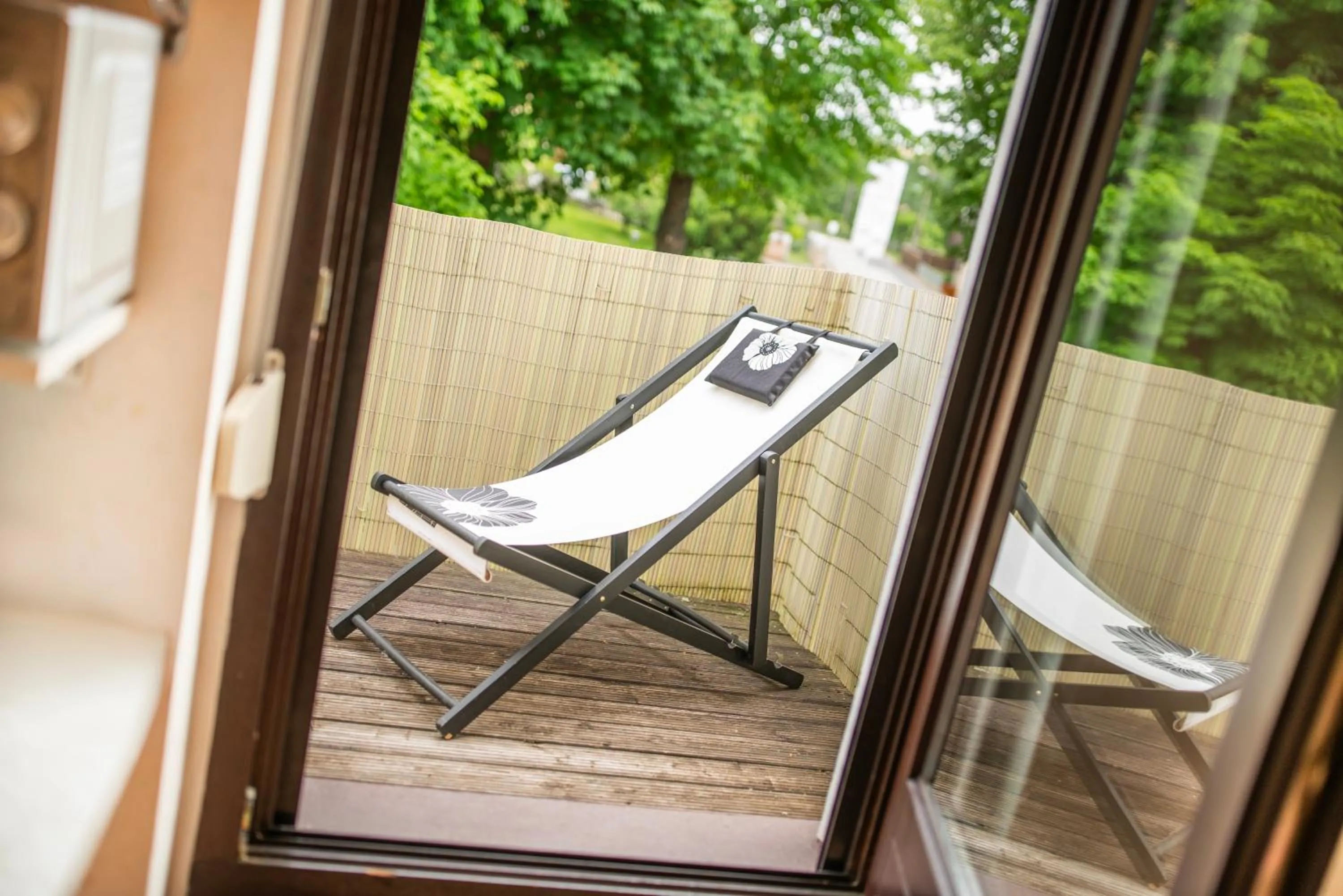 View (from property/room) in Landhotel Plauen - Gasthof Zwoschwitz