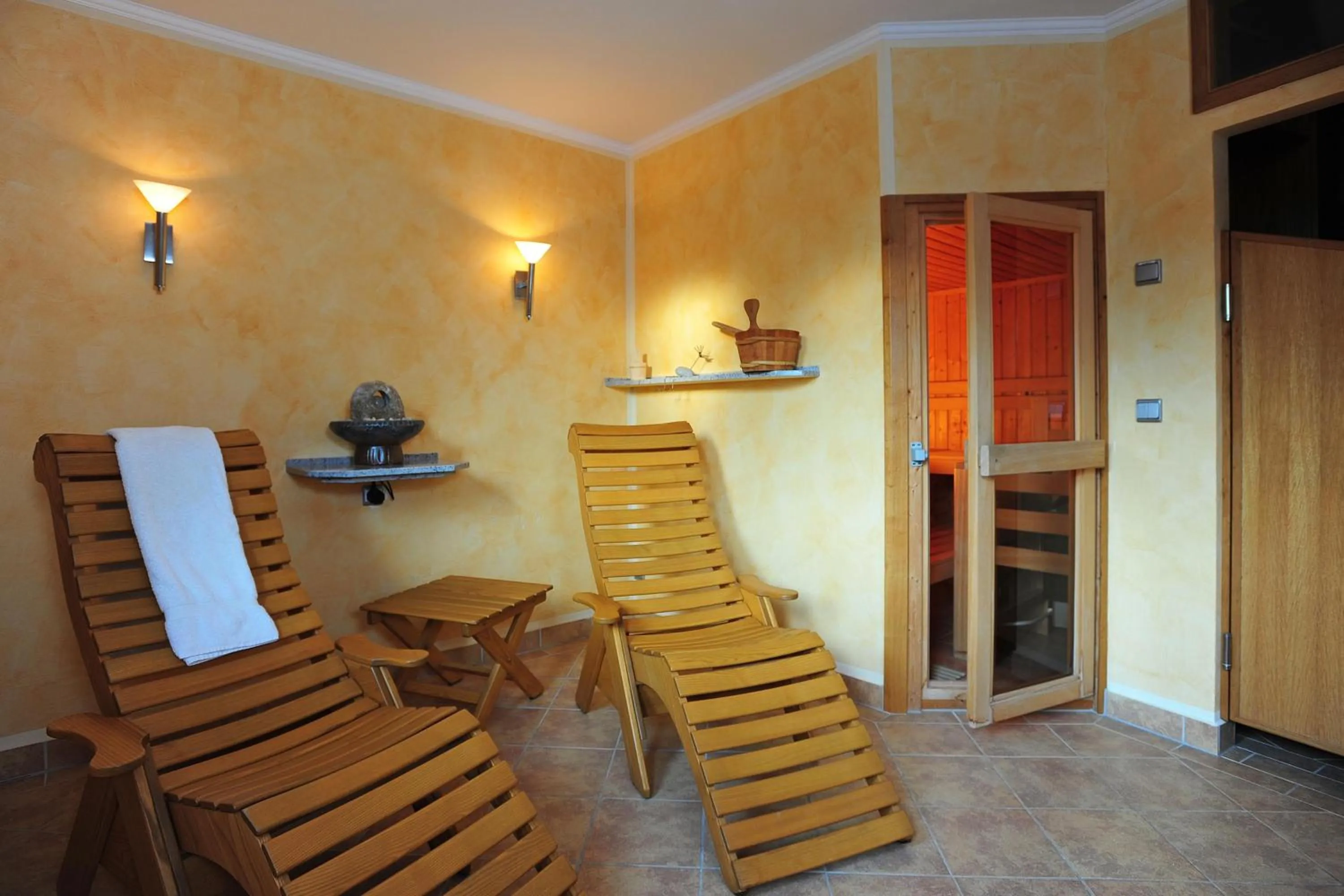 Sauna in Landhotel Plauen - Gasthof Zwoschwitz