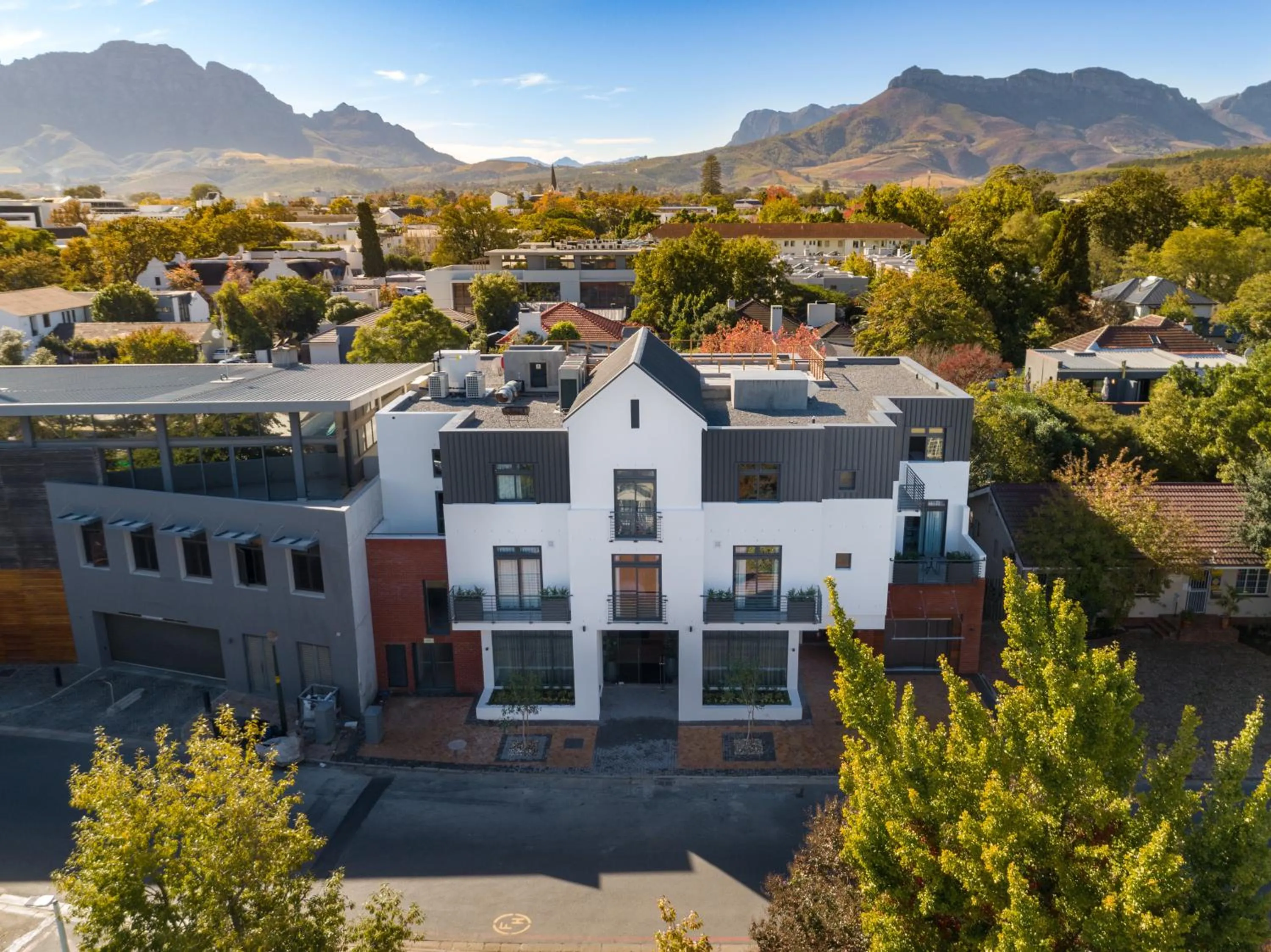 Property building in Hotel Krige