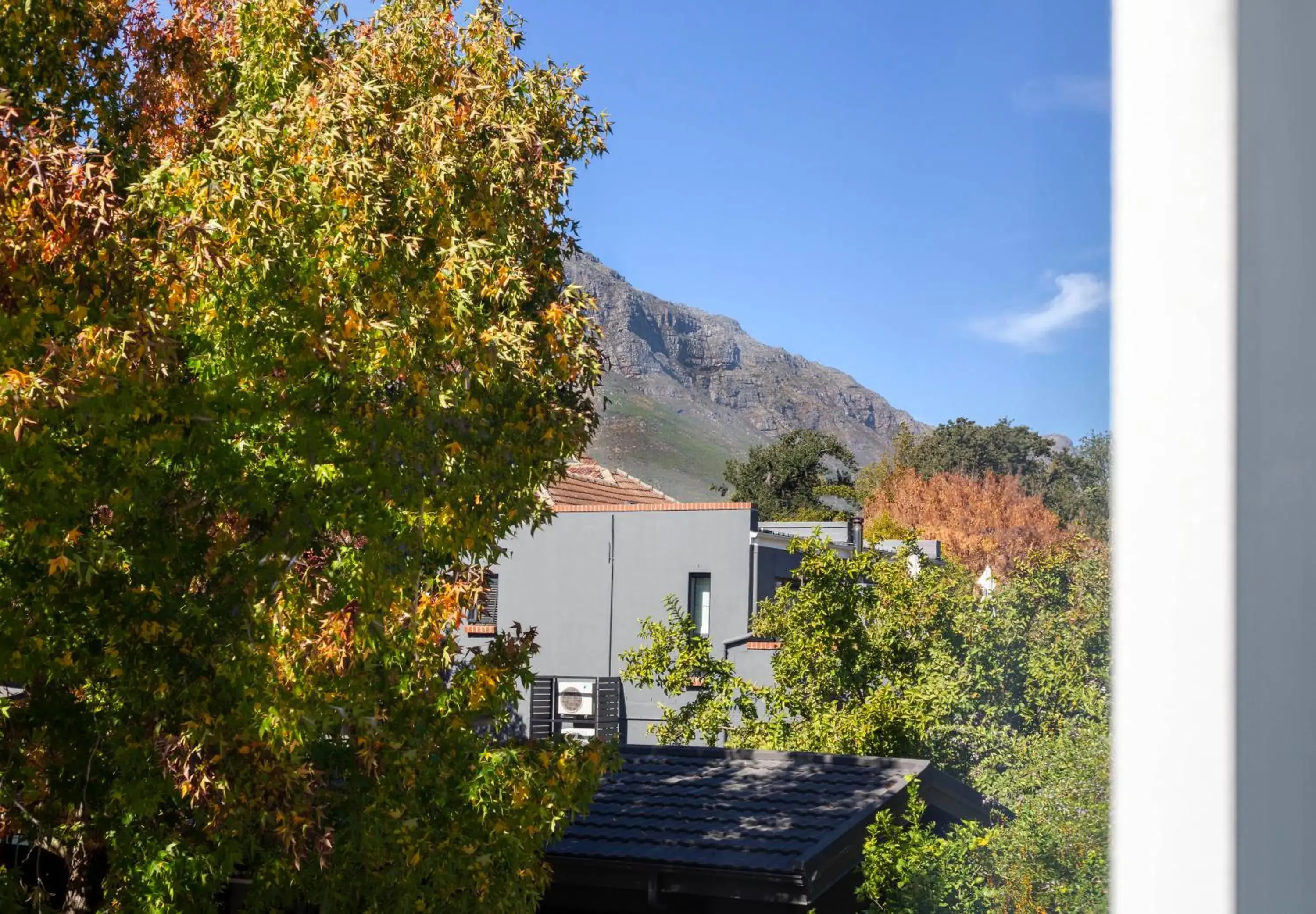 Mountain view in Hotel Krige Mountain view in Hotel Krige