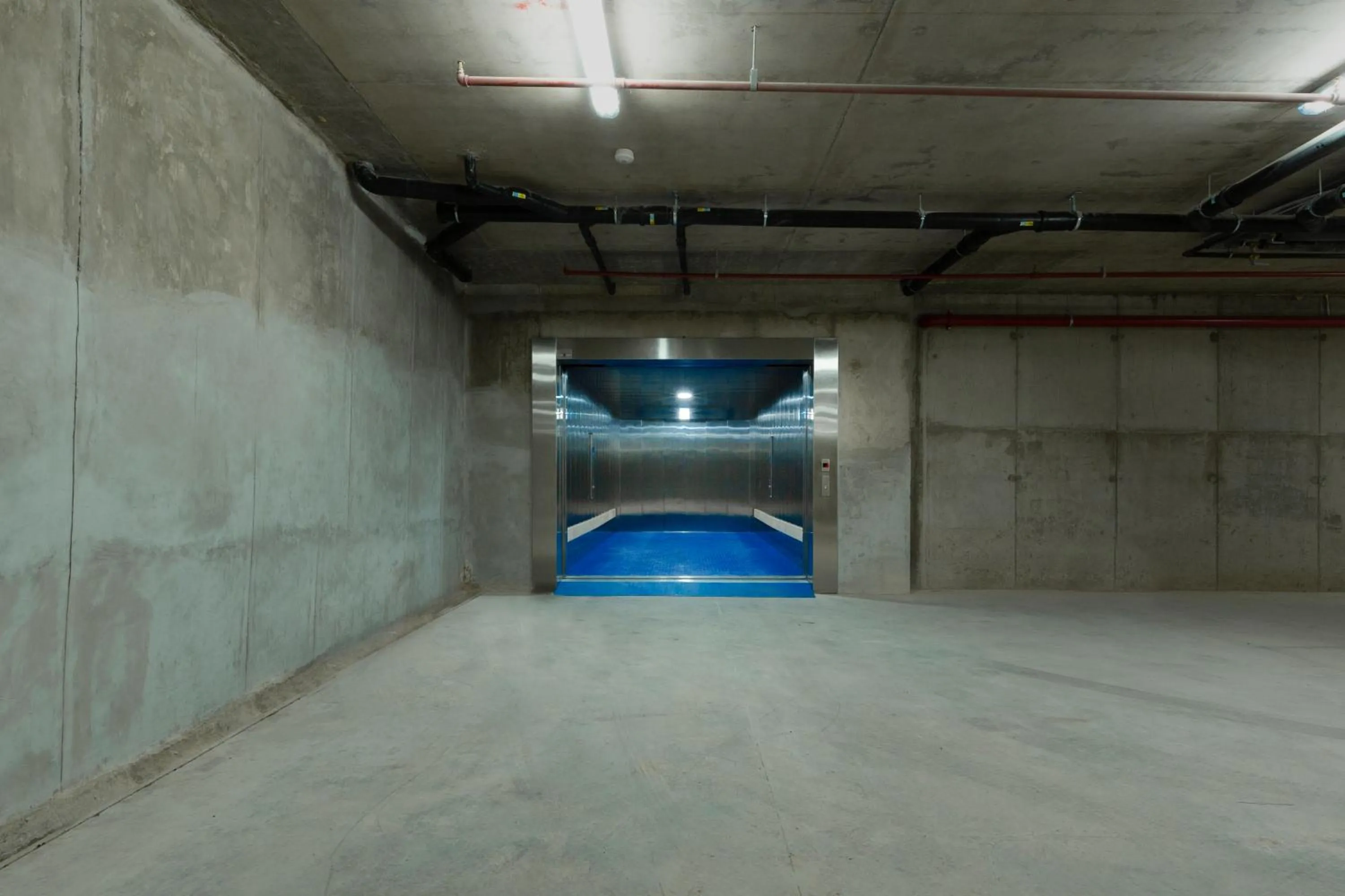 Parking in Hotel Krige