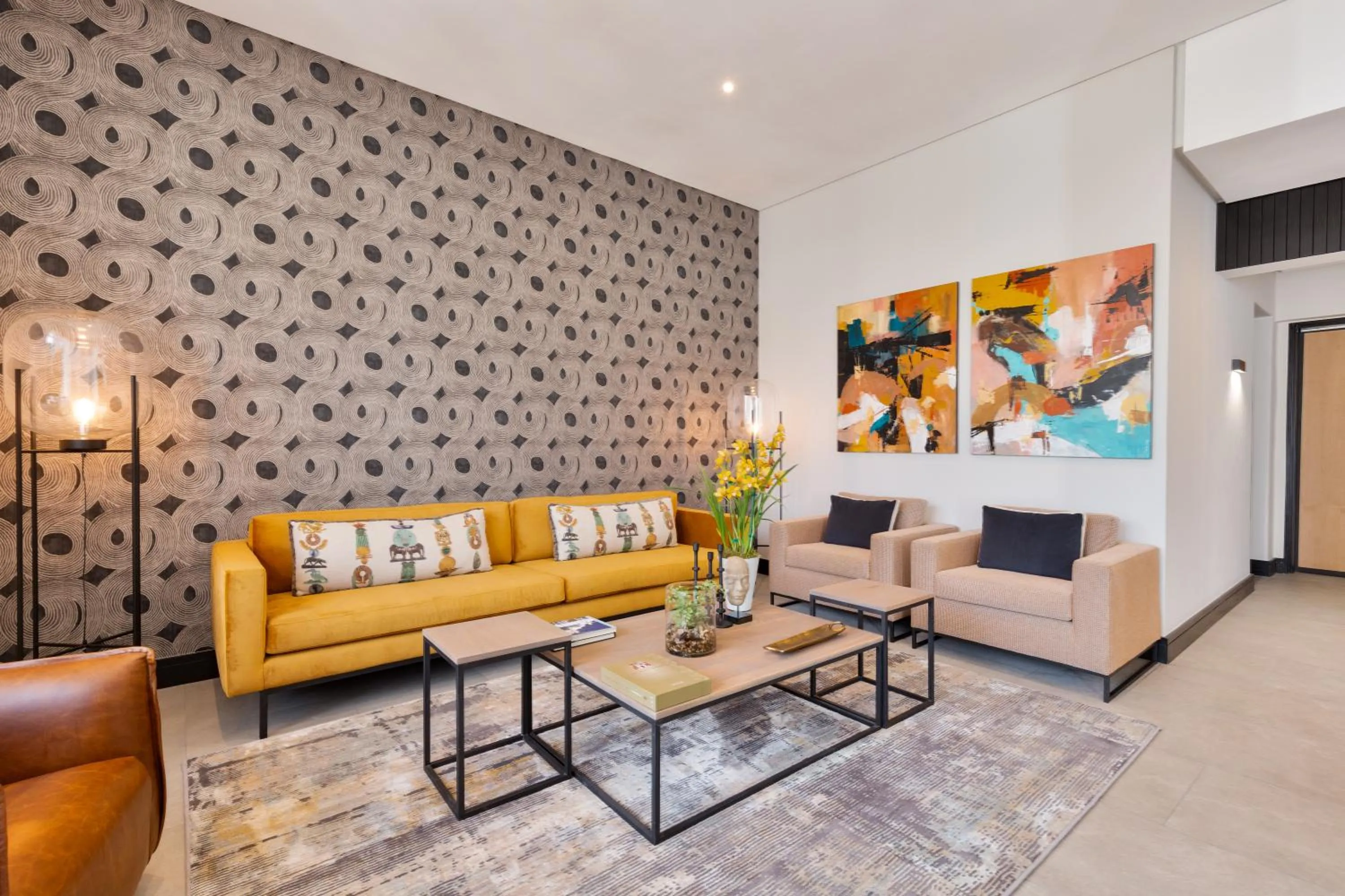 Lounge or bar in Hotel Krige