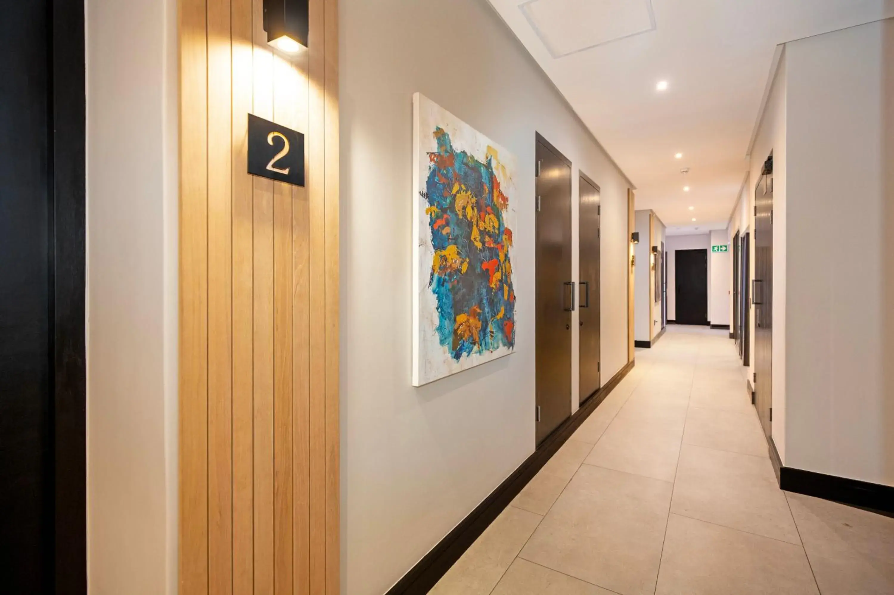 Property building in Hotel Krige Property building in Hotel Krige