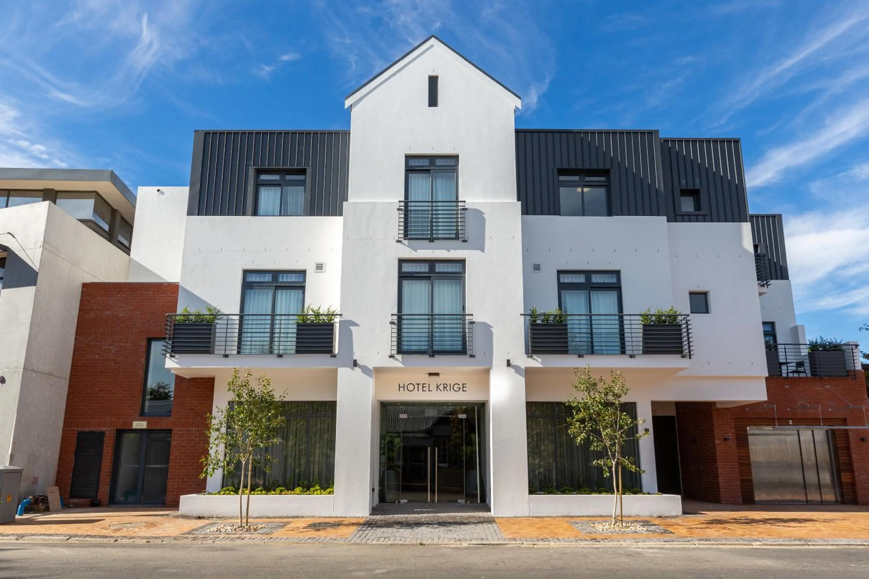 Property building in Hotel Krige