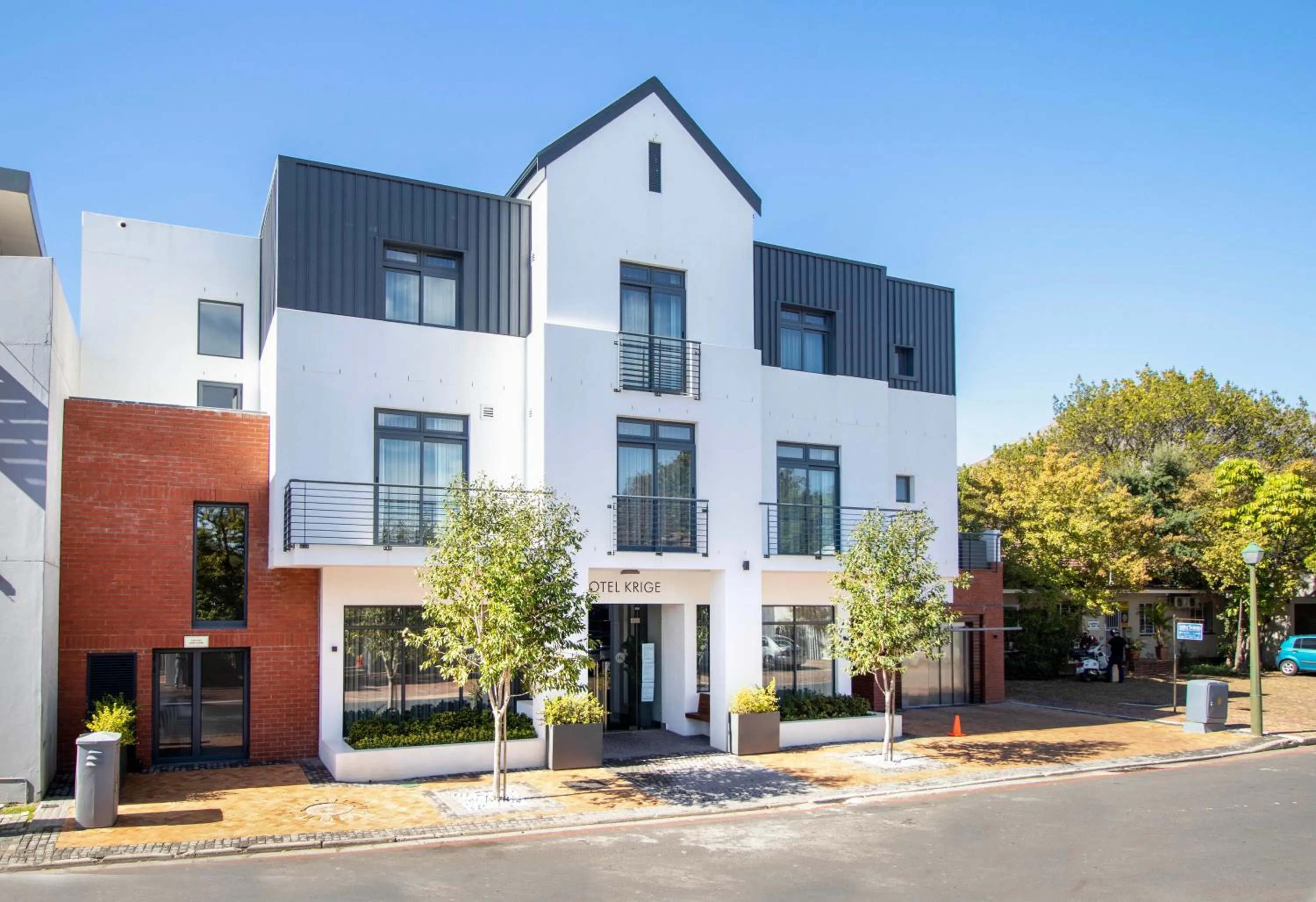 Property building in Hotel Krige