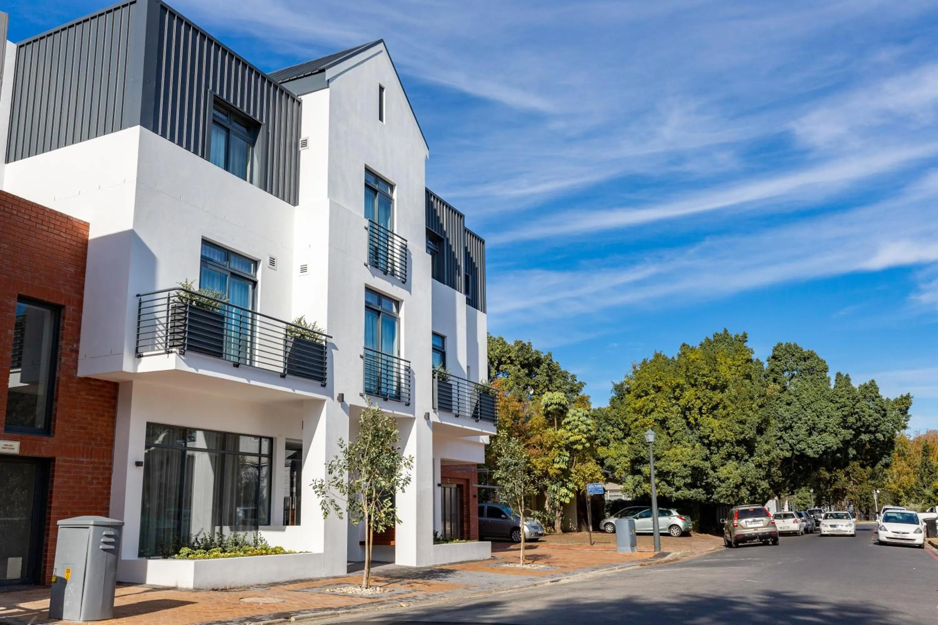 Property building in Hotel Krige