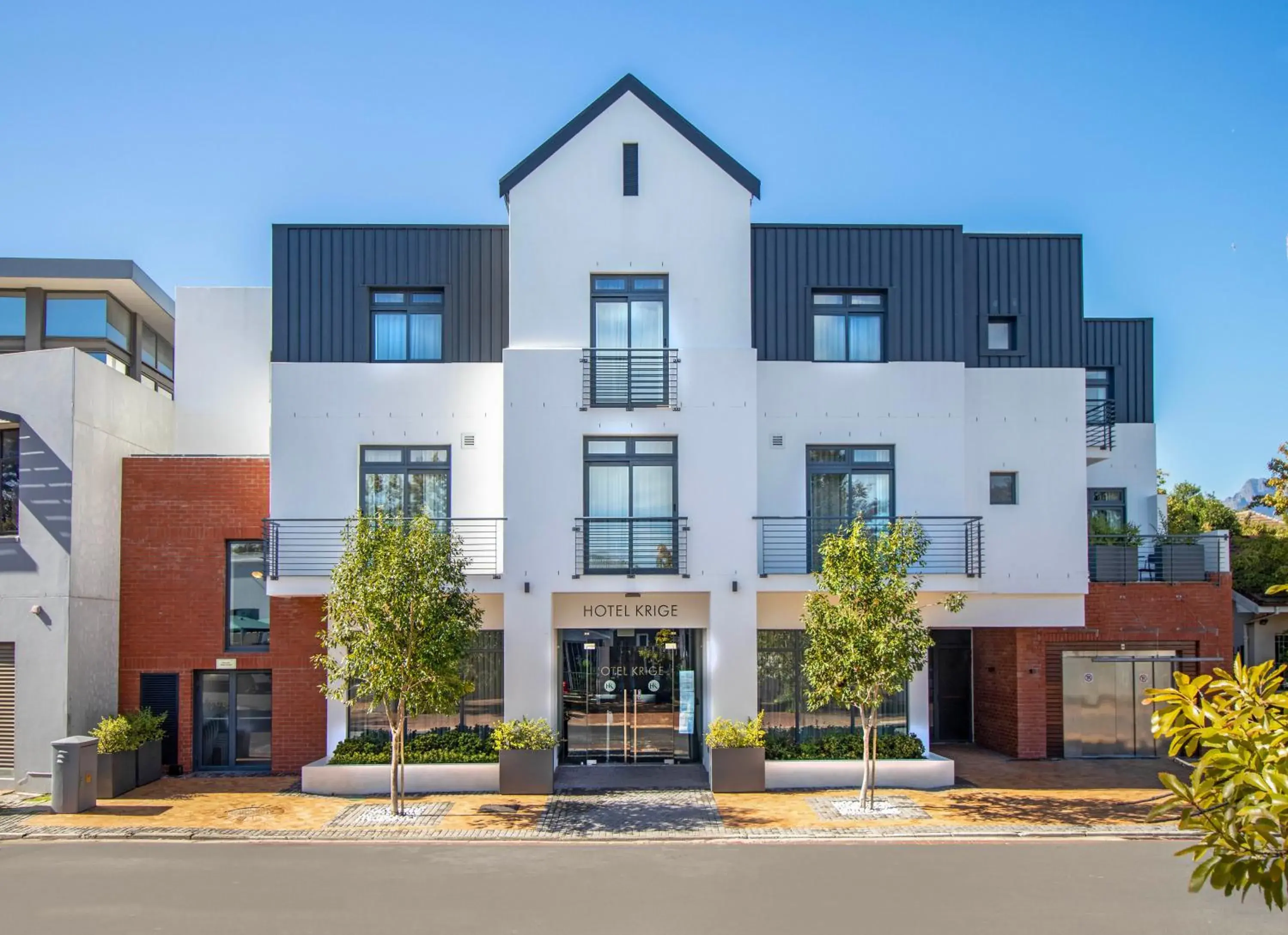 Property building in Hotel Krige Property building in Hotel Krige