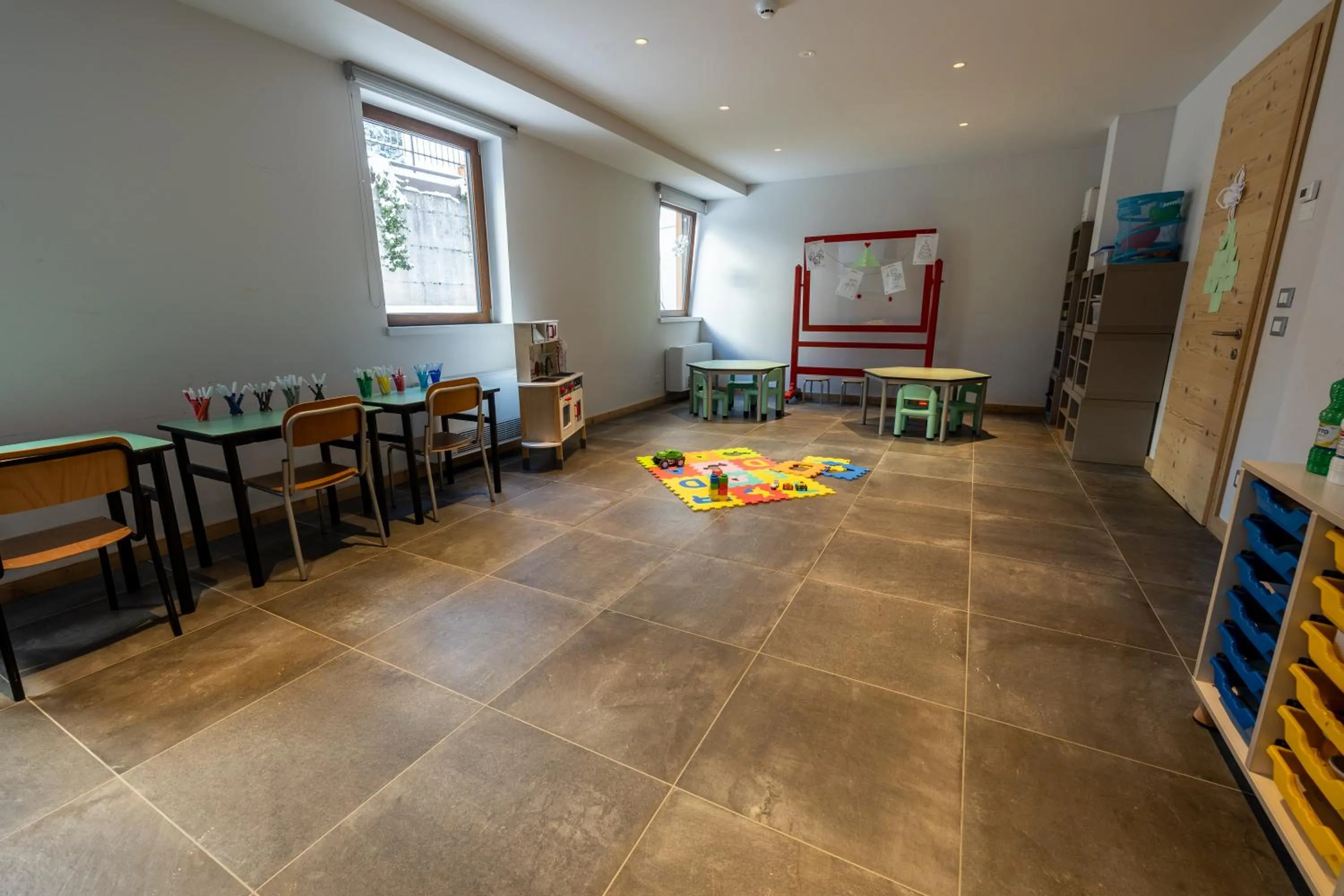 Children play ground in Hotel Casa Alpina