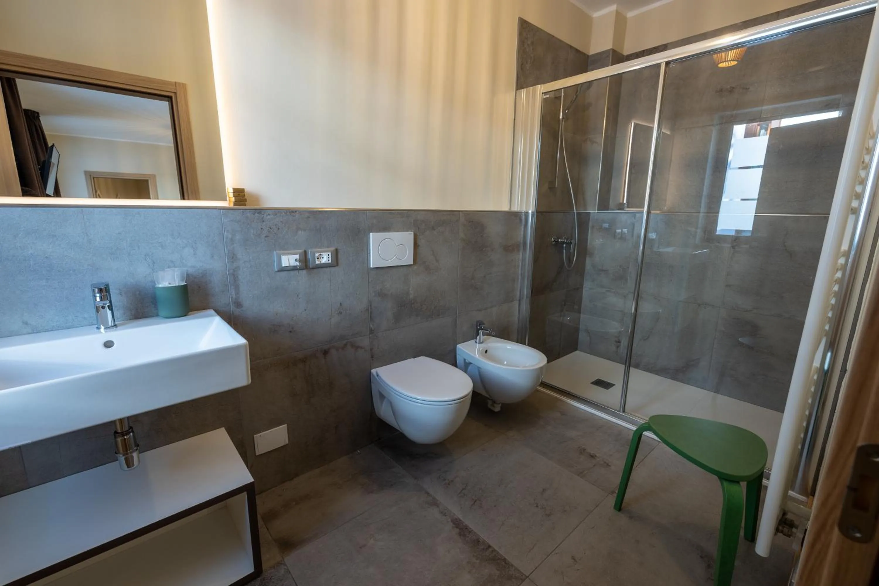 Bathroom in Hotel Casa Alpina