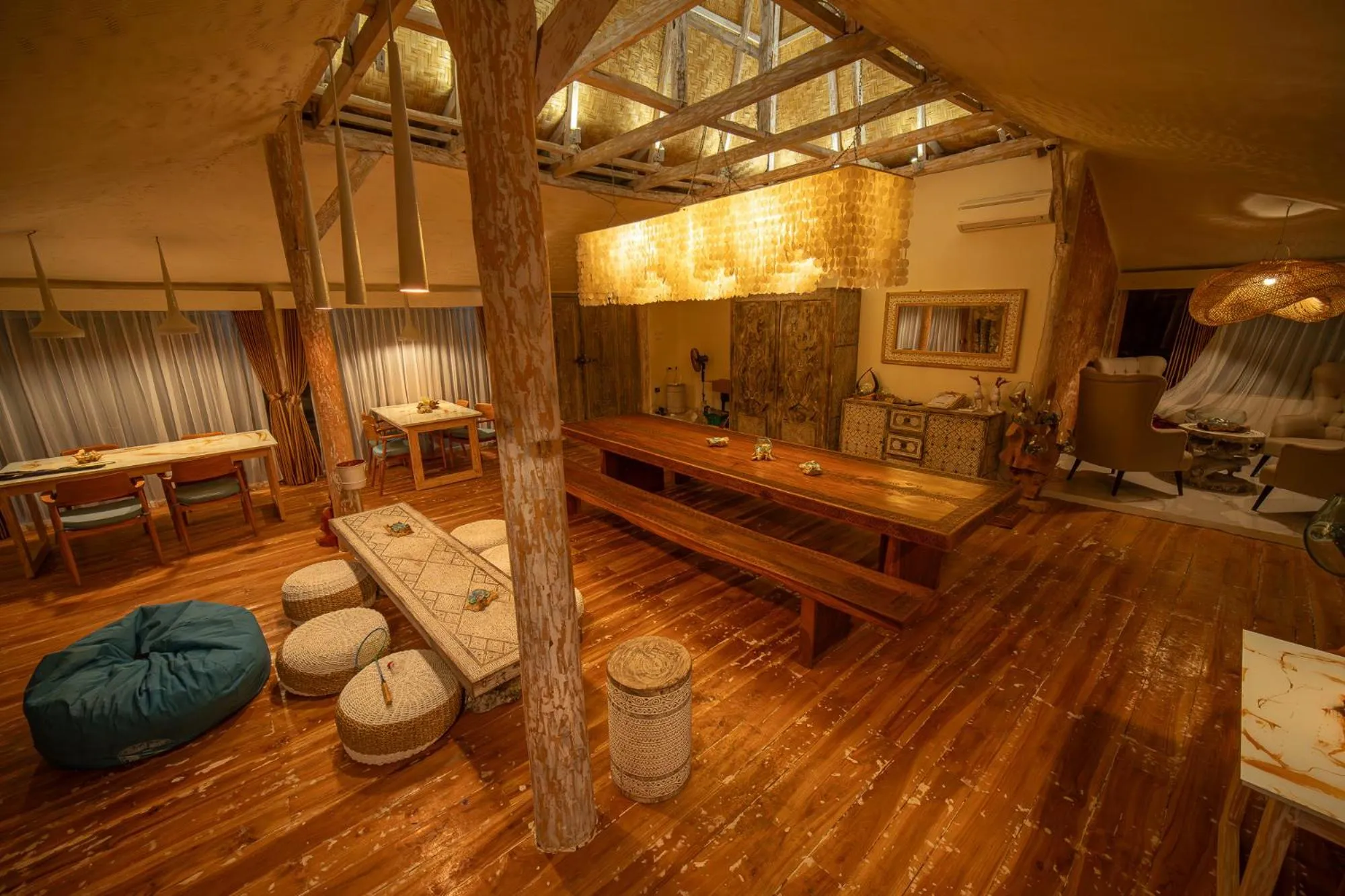 Restaurant/places to eat in Sumba Paradise Beach Resort