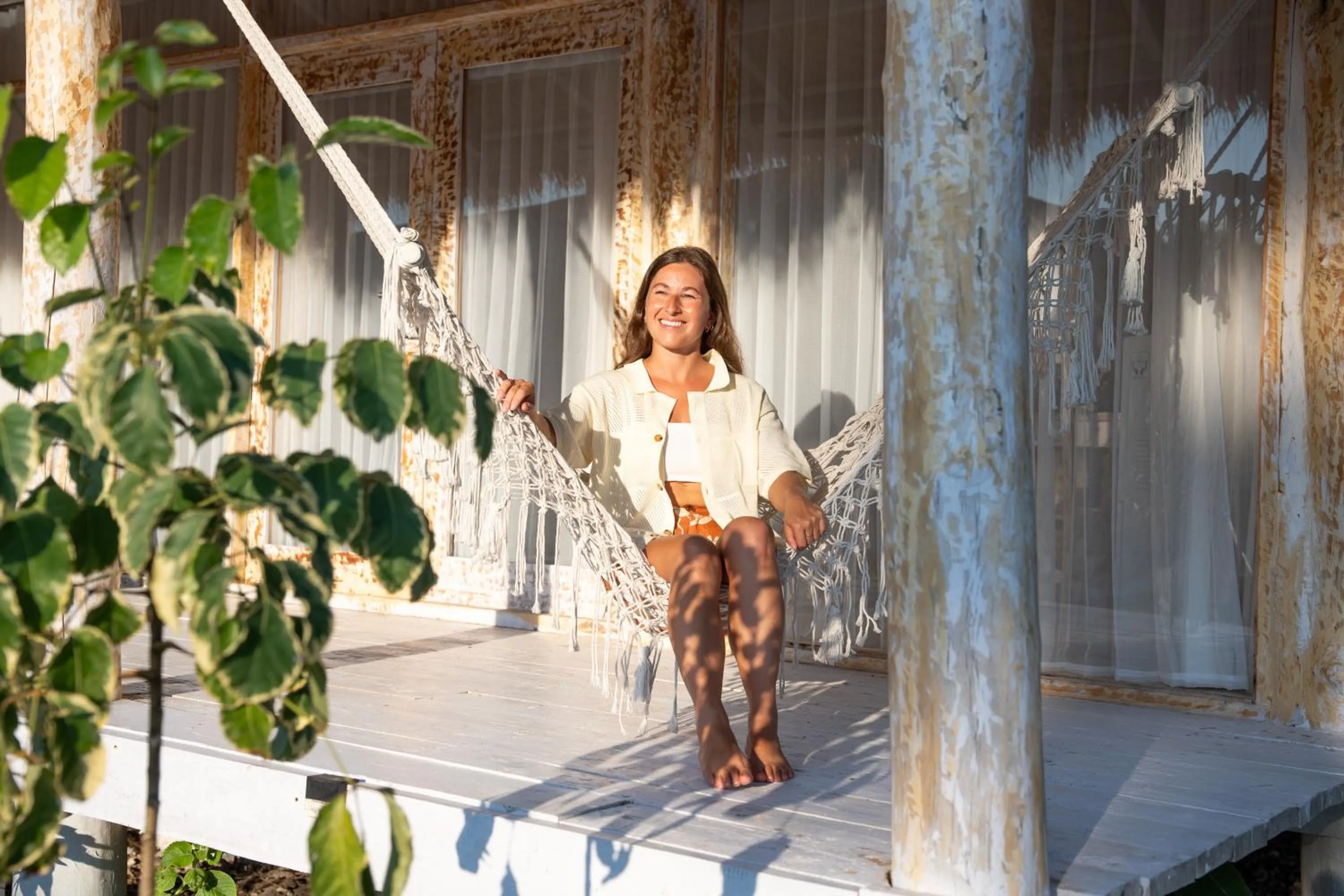 Balcony/Terrace in Sumba Paradise Beach Resort