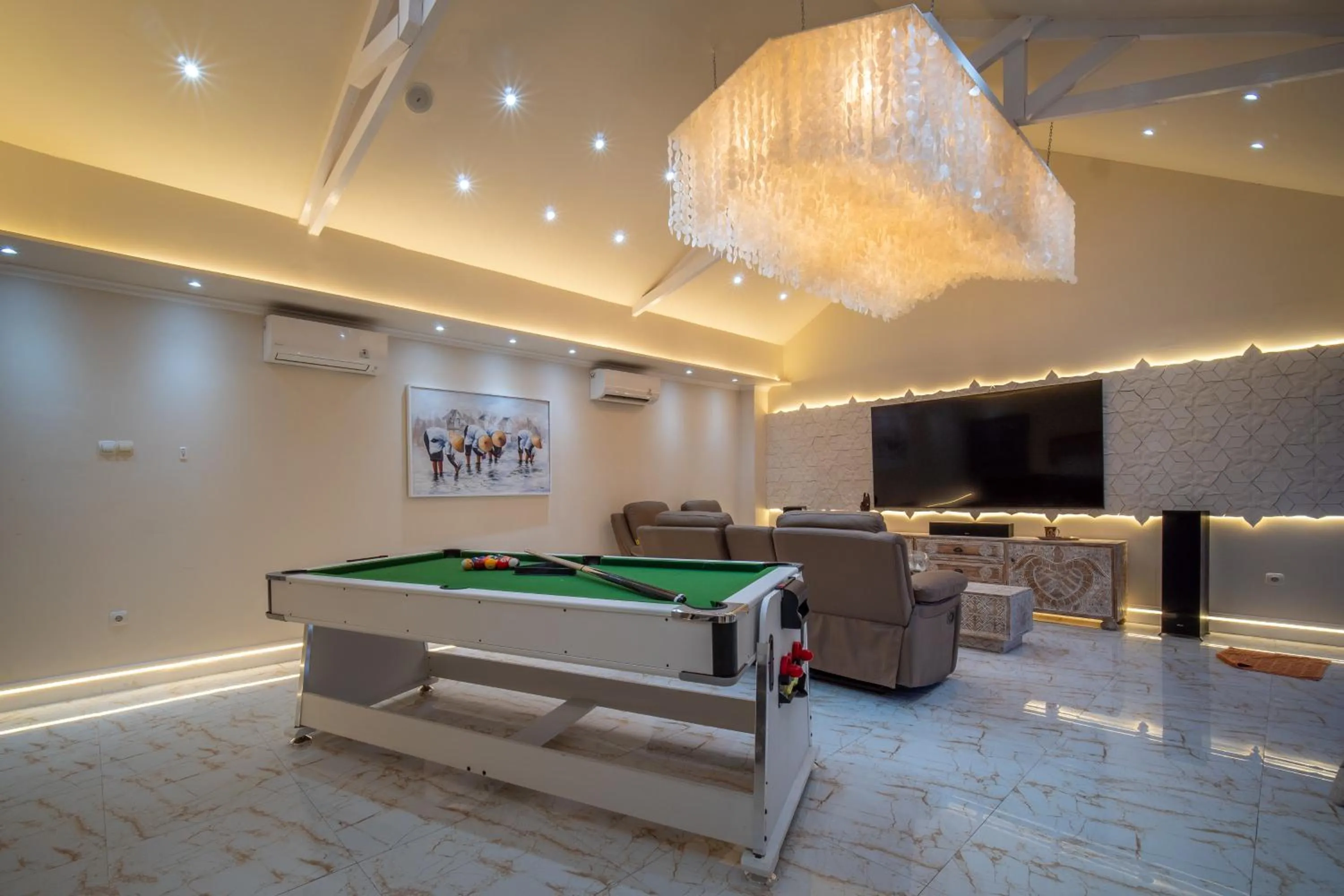 Billiard in Sumba Paradise Beach Resort