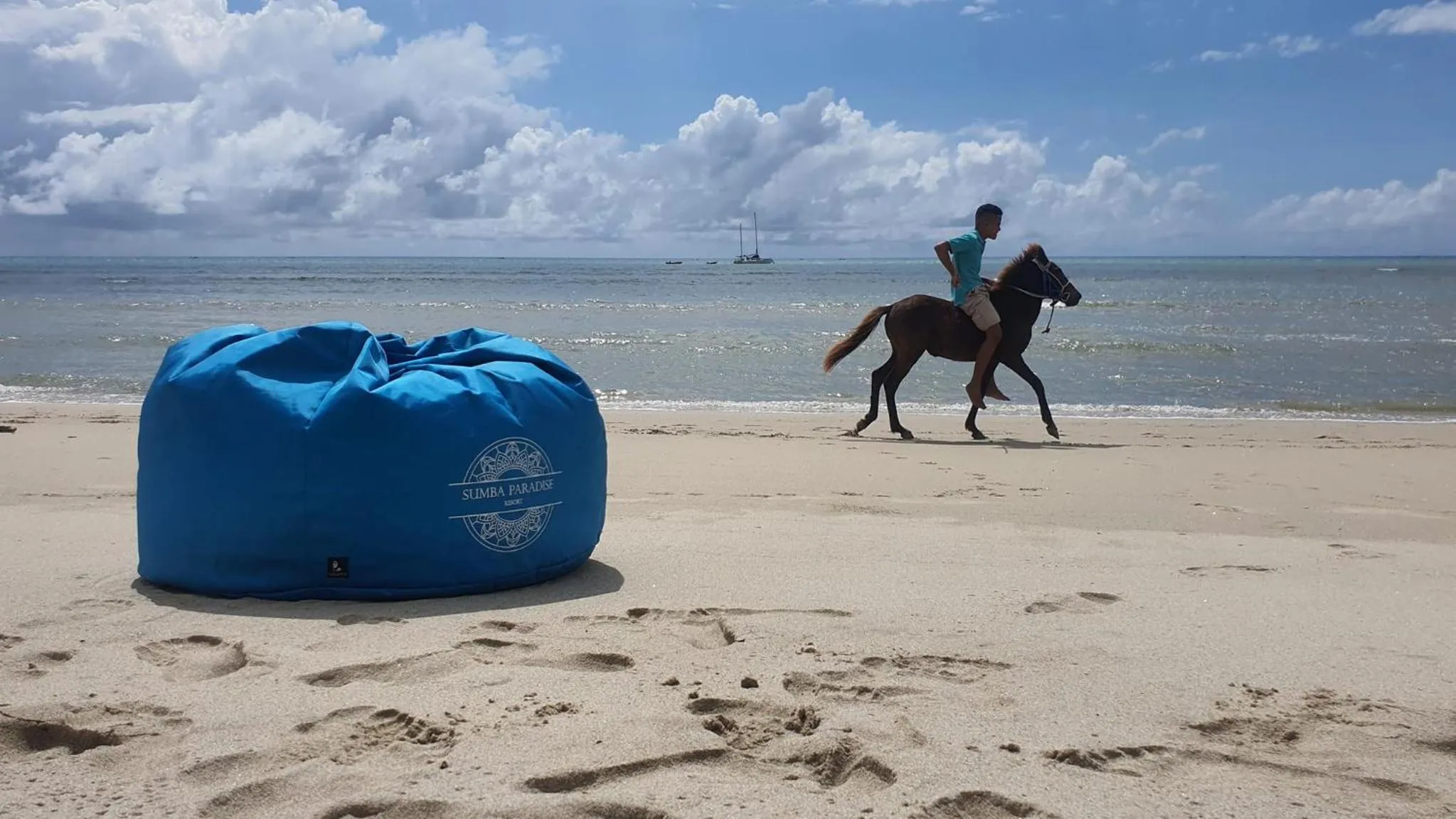 Beach in Sumba Paradise Beach Resort