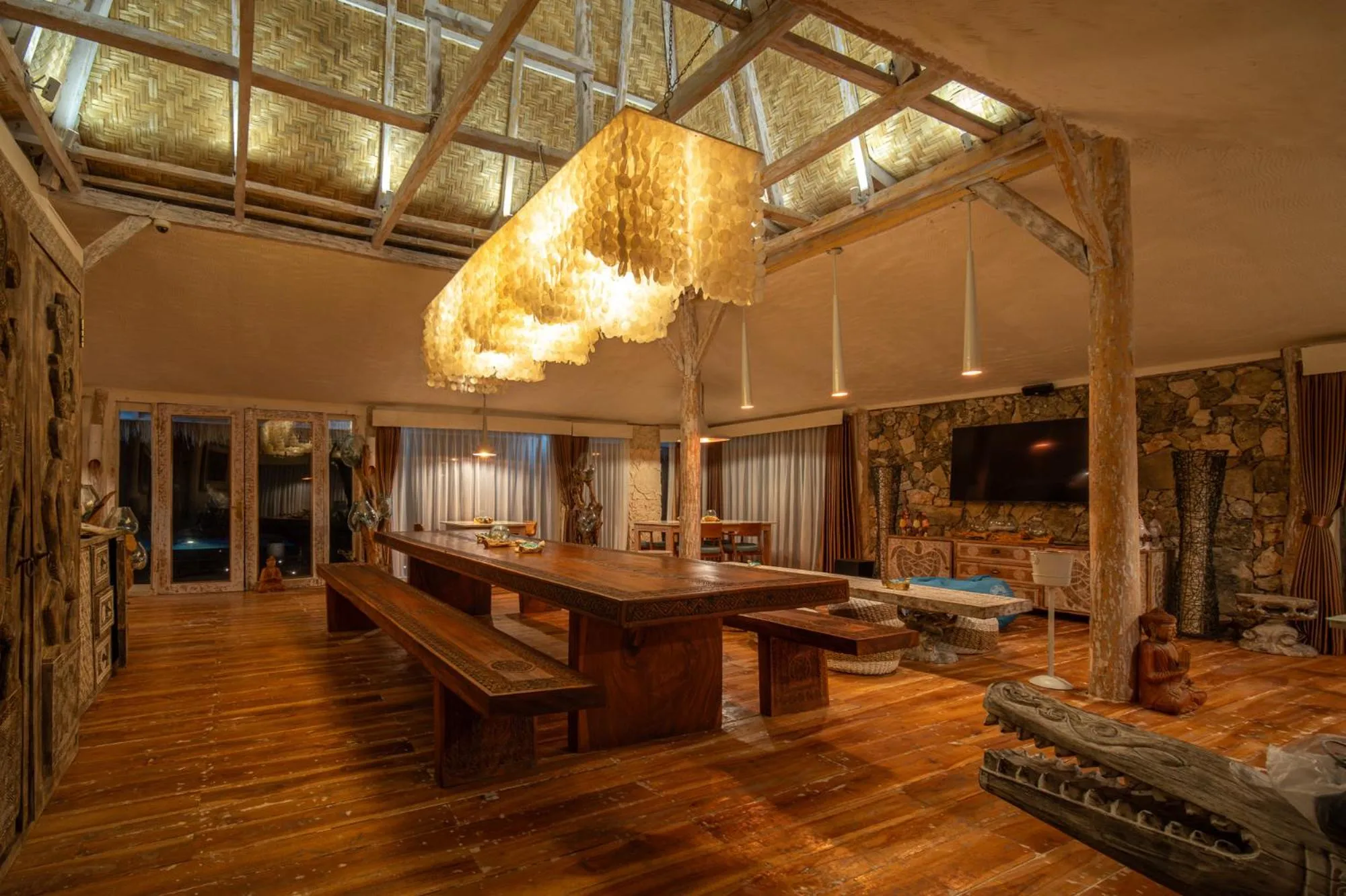 Restaurant/places to eat in Sumba Paradise Beach Resort