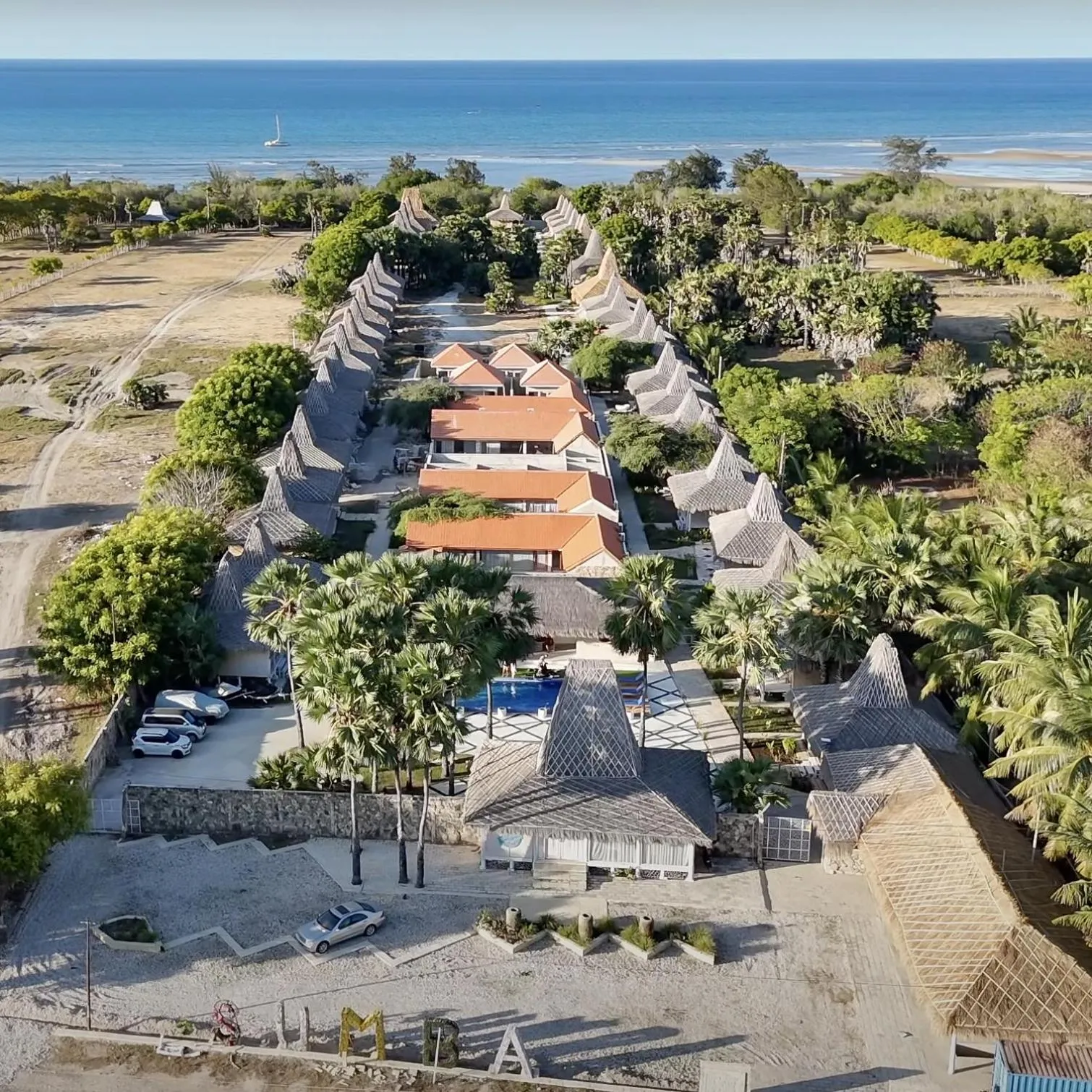 Property building in Sumba Paradise Beach Resort