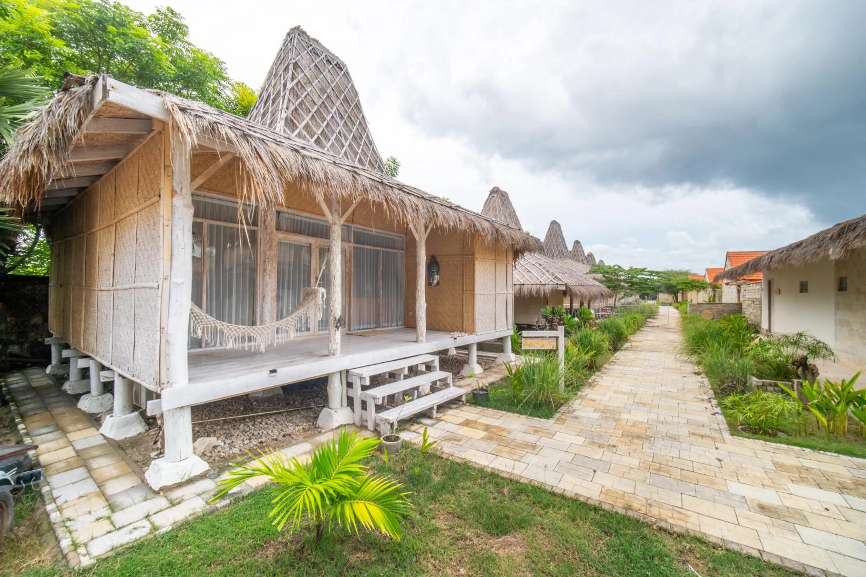 Garden in Sumba Paradise Beach Resort