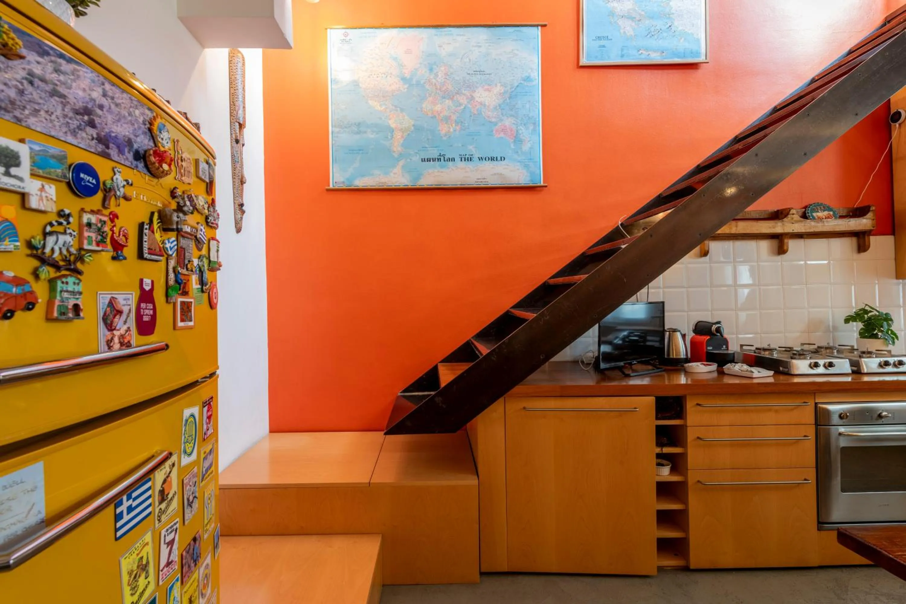 Kitchen or kitchenette in Paolo Sarpi, 36 - Milano Inside