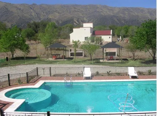 Pool view in La Candida Hotel