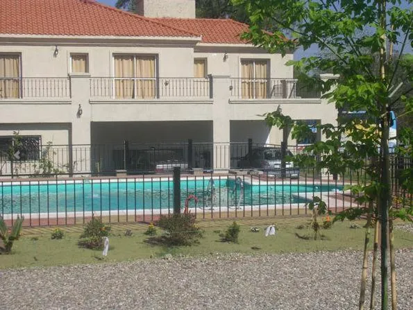 Swimming pool in La Candida Hotel
