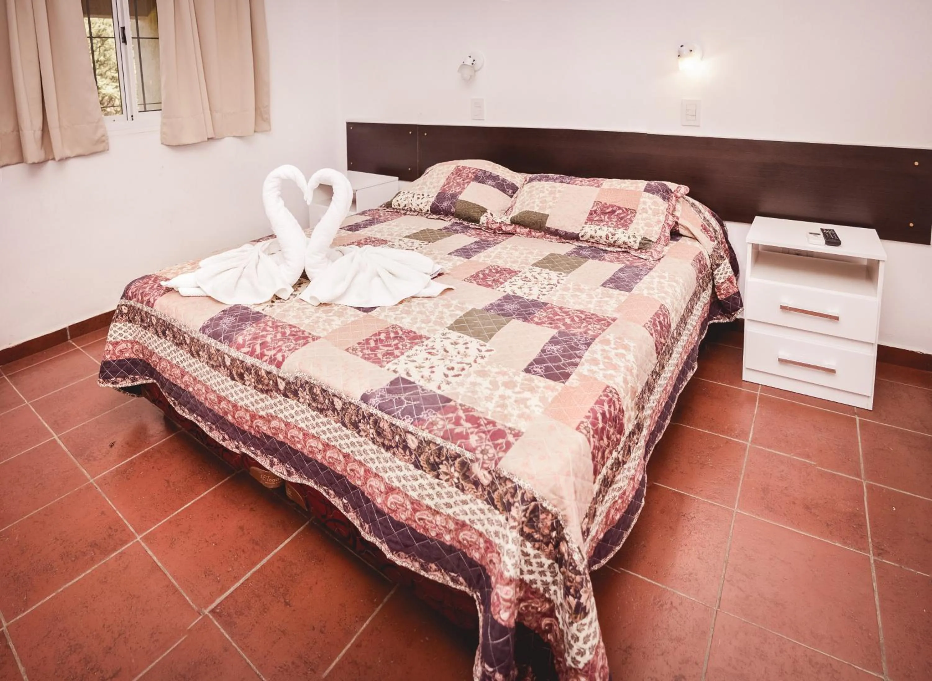 Bed in La Candida Hotel