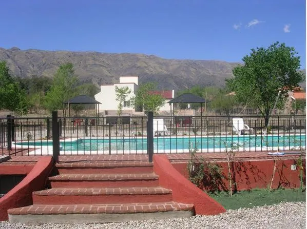 Swimming pool in La Candida Hotel