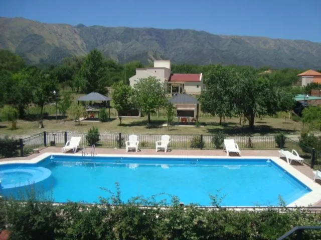 Pool view in La Candida Hotel