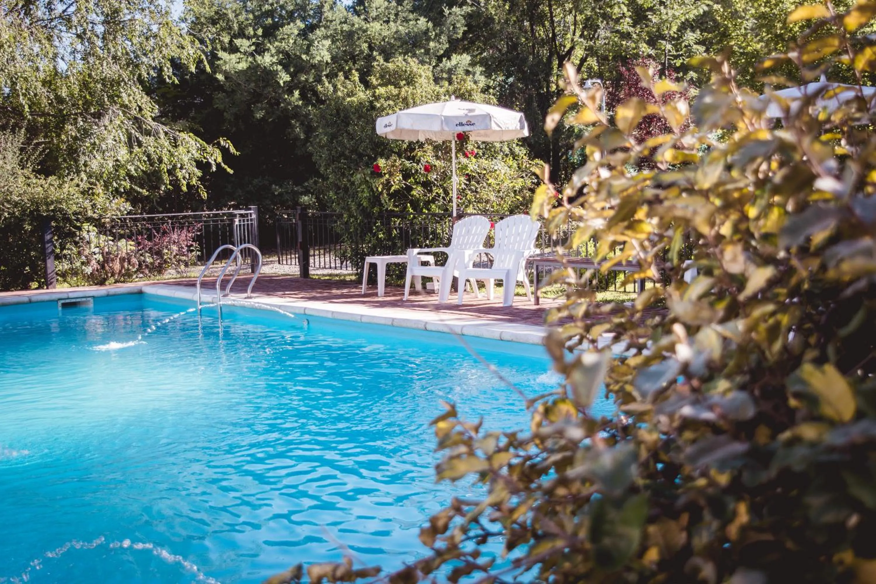 Swimming pool in La Candida Hotel