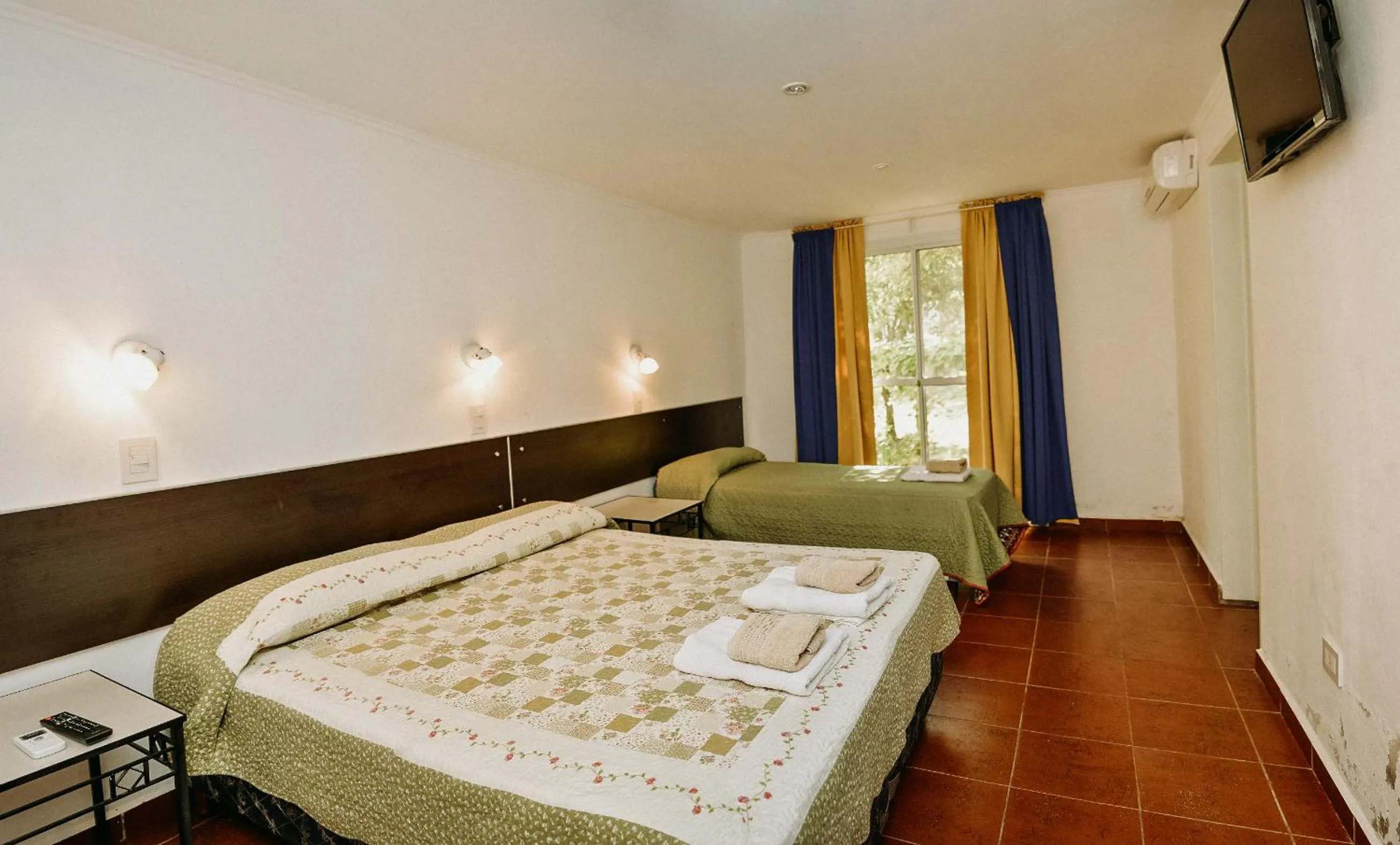 Bed in La Candida Hotel