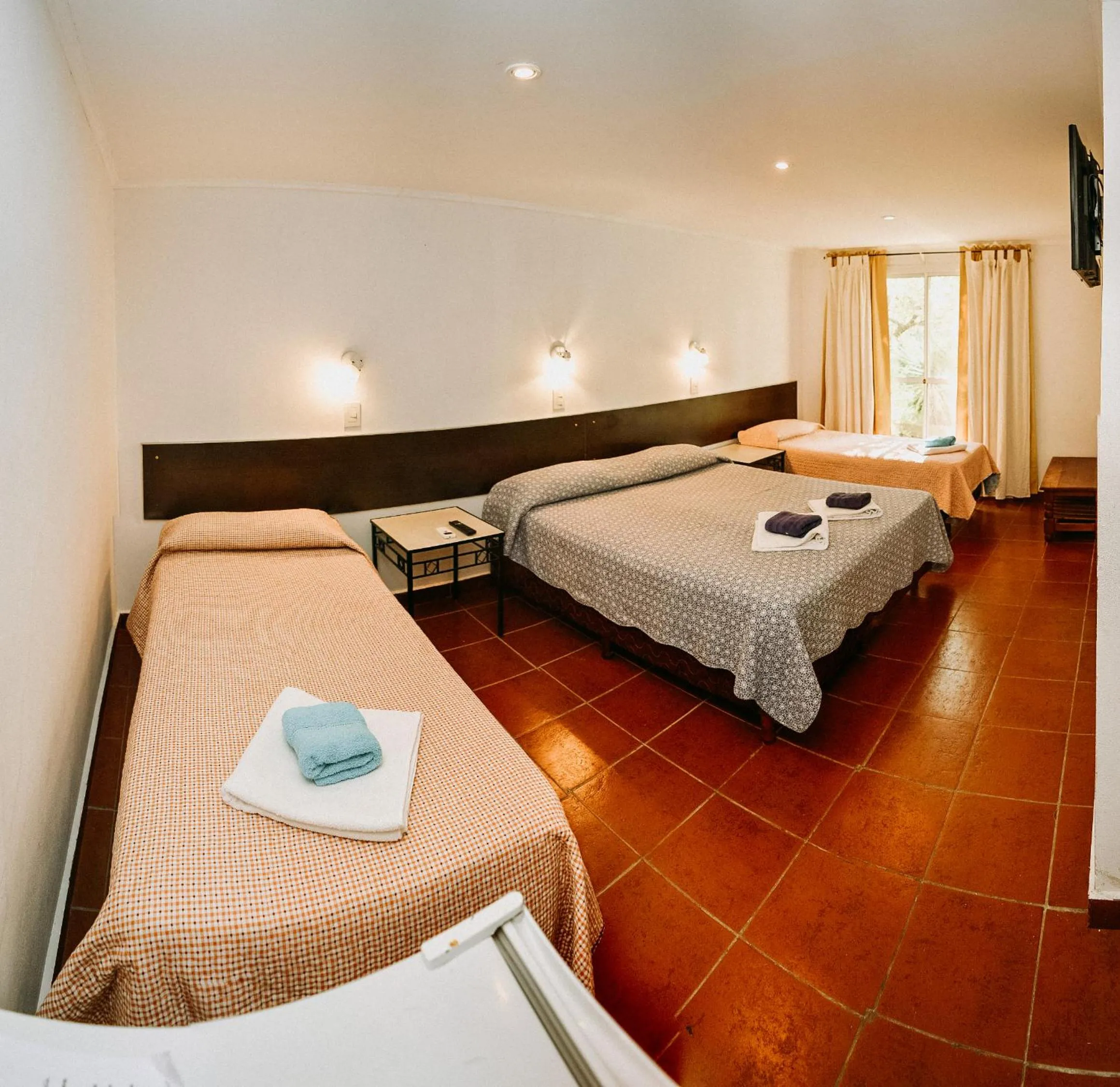 Bed in La Candida Hotel
