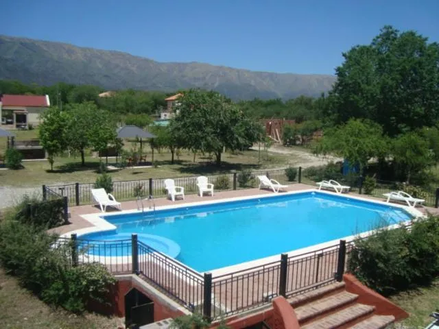 Pool view in La Candida Hotel
