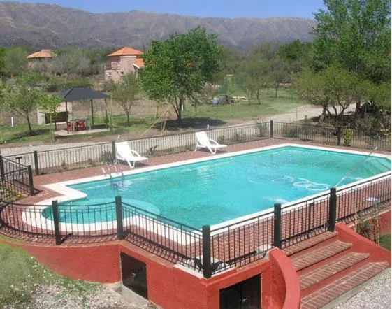 Pool view in La Candida Hotel