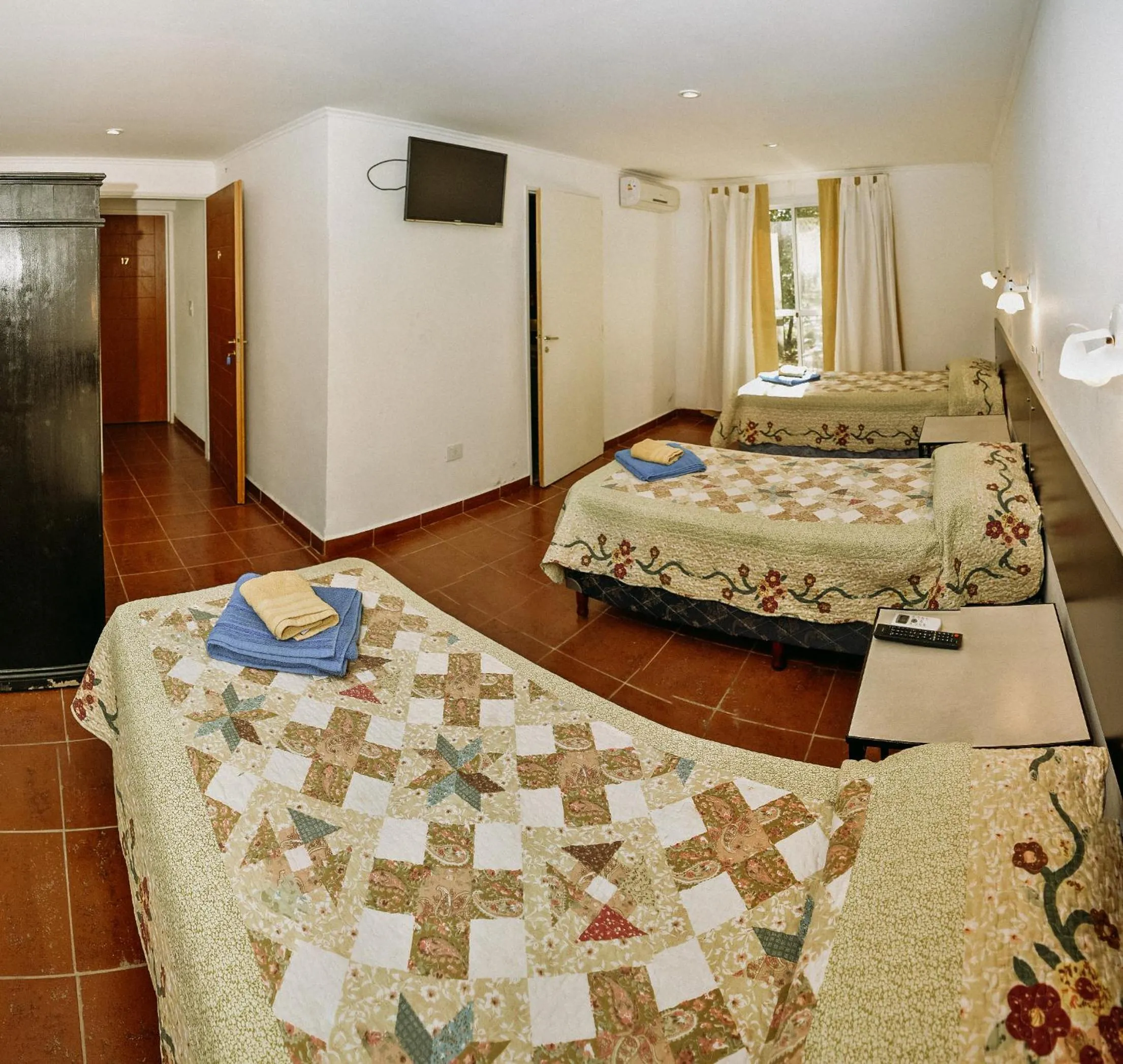 Bed in La Candida Hotel