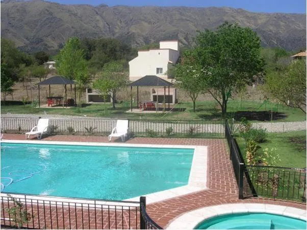Pool view in La Candida Hotel