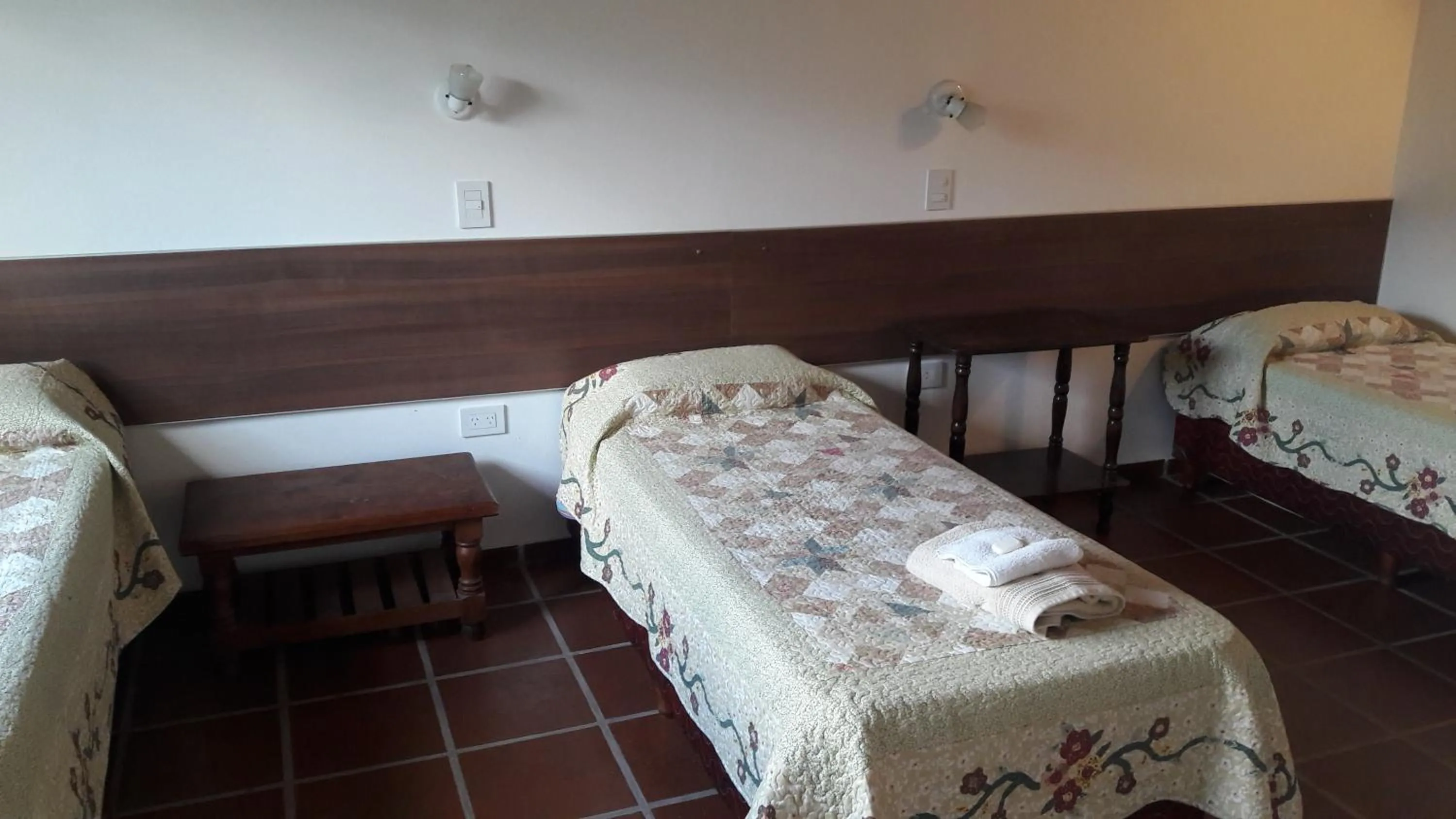Bed in La Candida Hotel