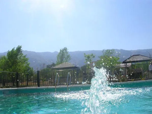 Swimming pool in La Candida Hotel