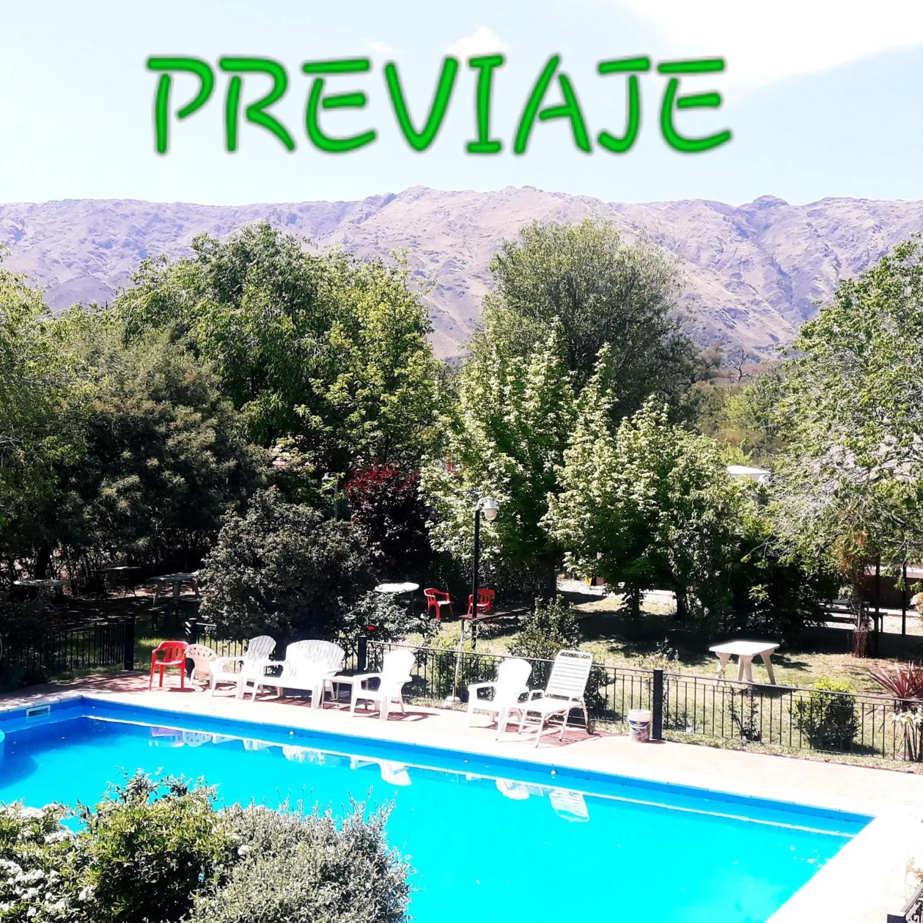 Swimming pool in La Candida Hotel