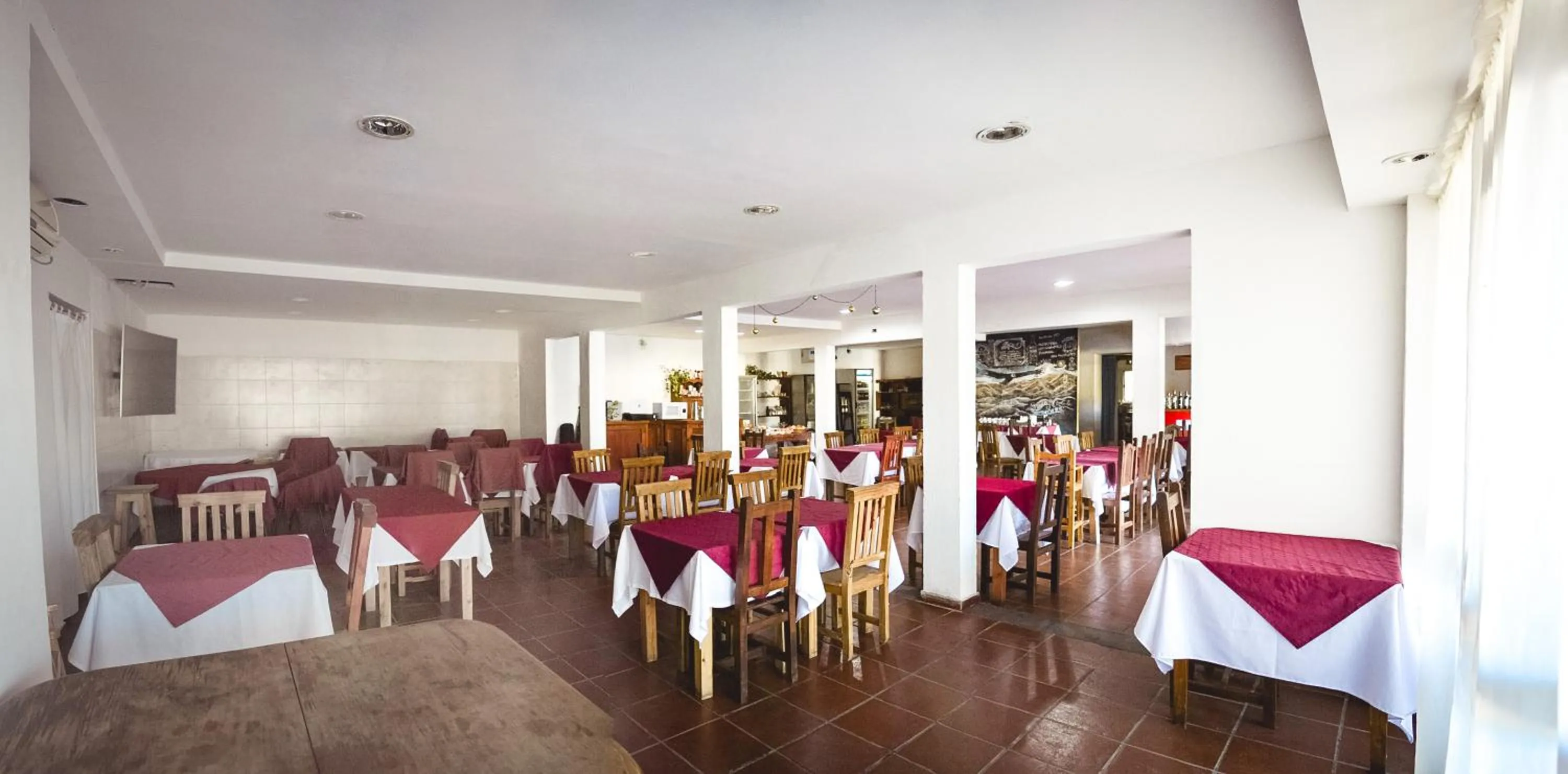 Dining area in La Candida Hotel