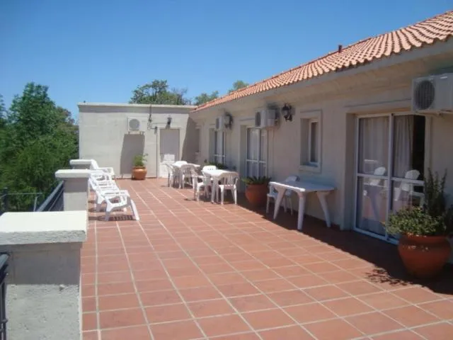 Balcony/Terrace in La Candida Hotel
