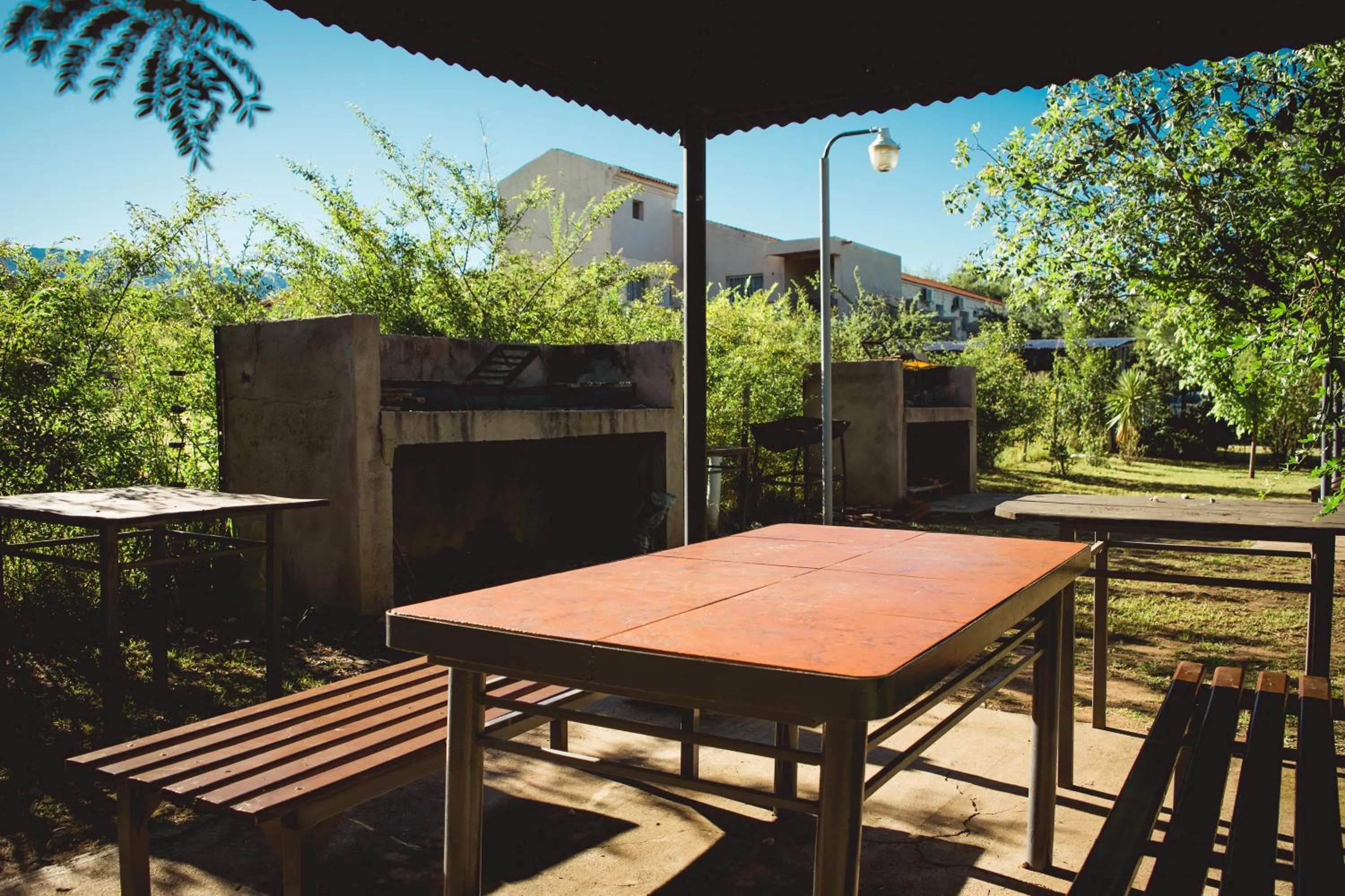BBQ facilities in La Candida Hotel