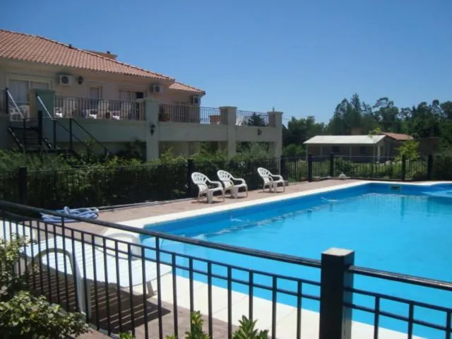 Pool view in La Candida Hotel