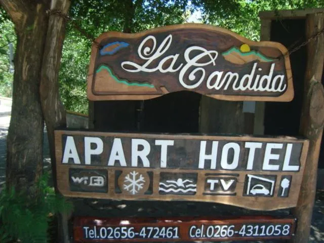 Property logo or sign in La Candida Hotel