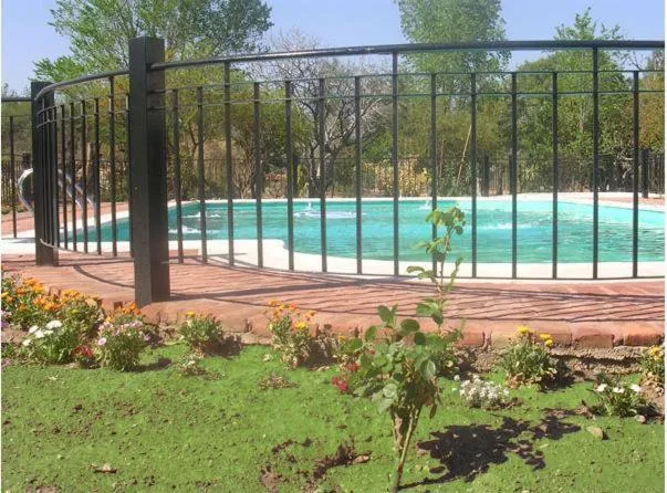 Swimming pool in La Candida Hotel