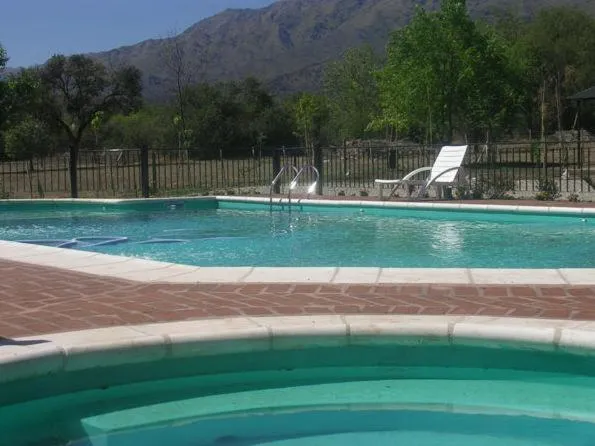 Swimming pool in La Candida Hotel