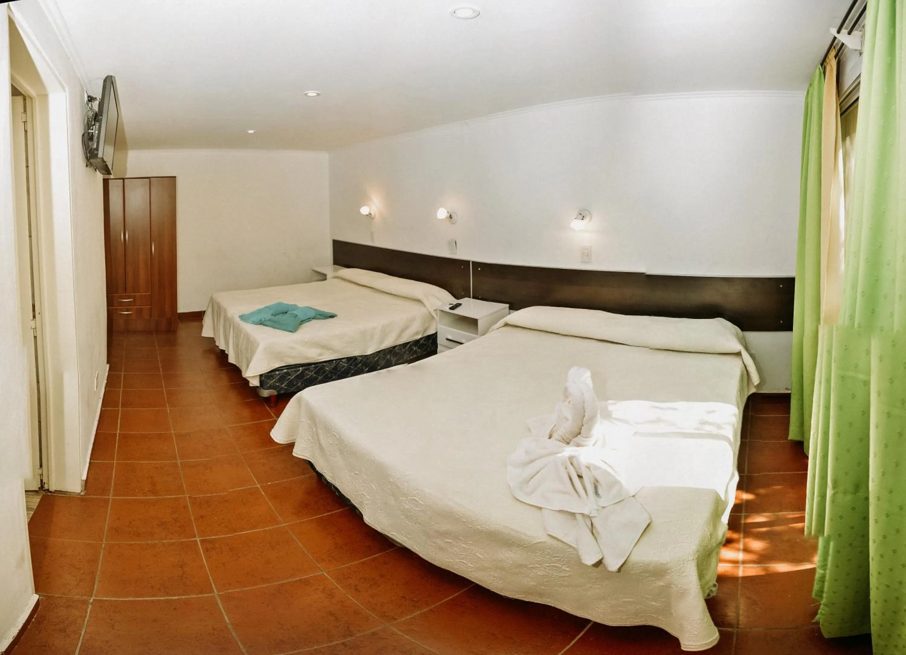 Bed in La Candida Hotel