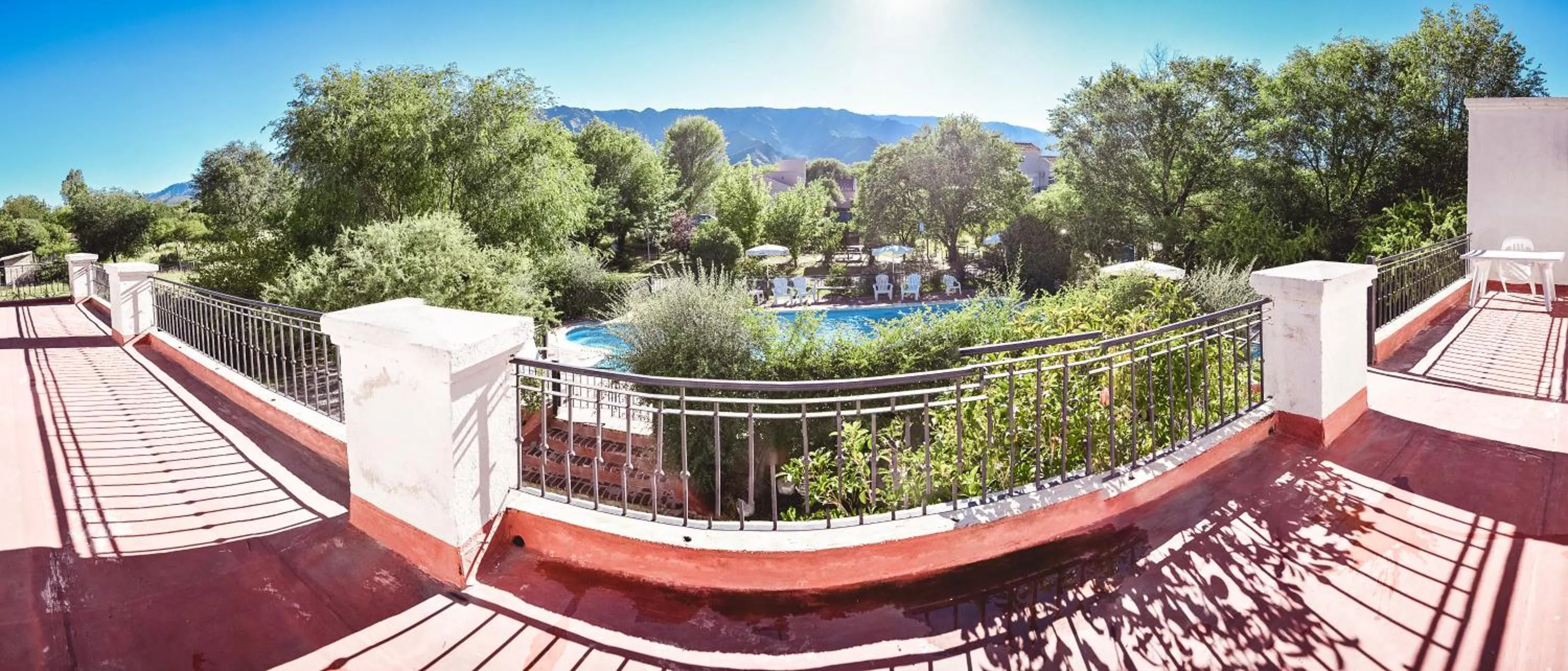Balcony/Terrace in La Candida Hotel