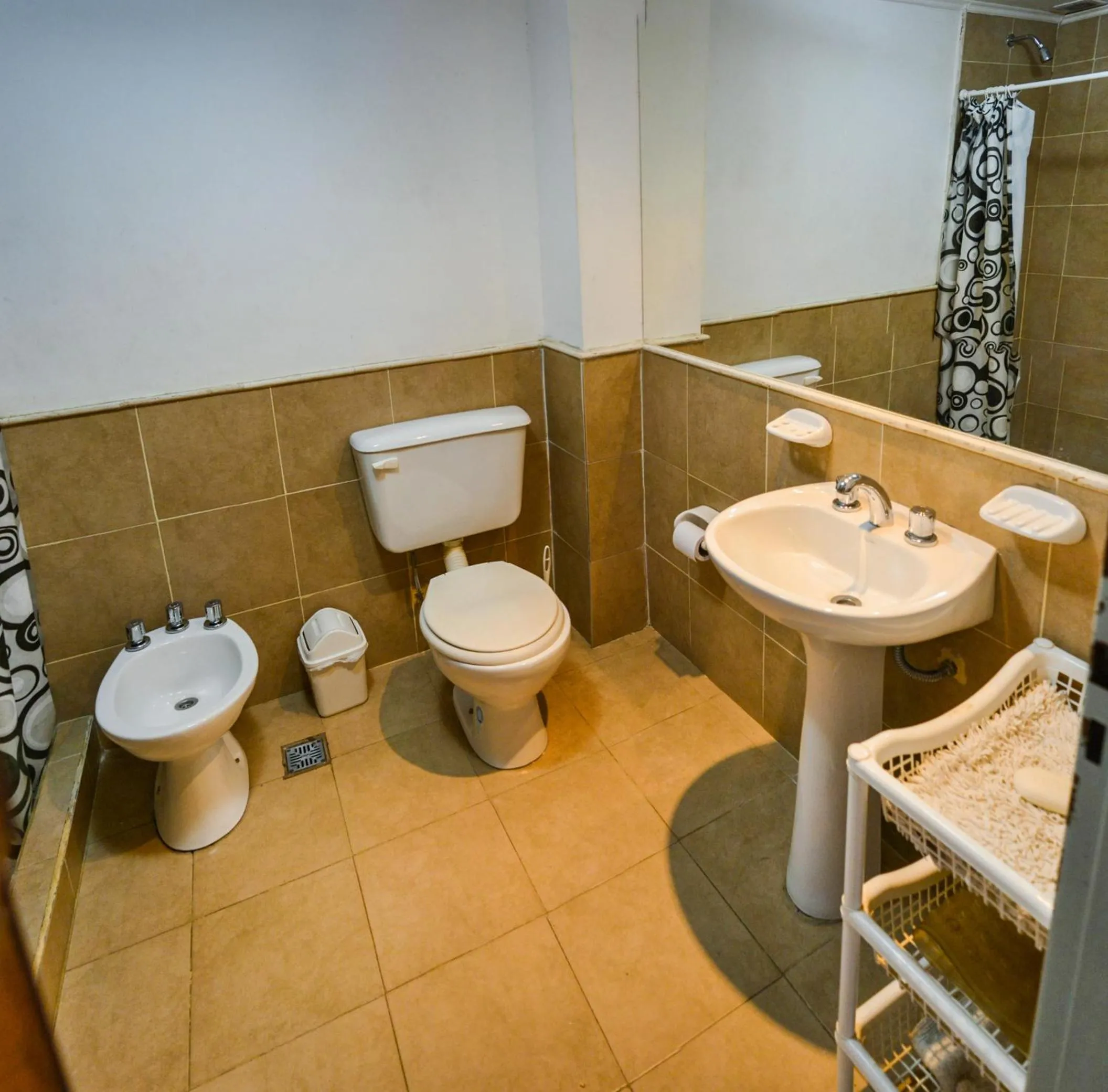 Toilet in La Candida Hotel