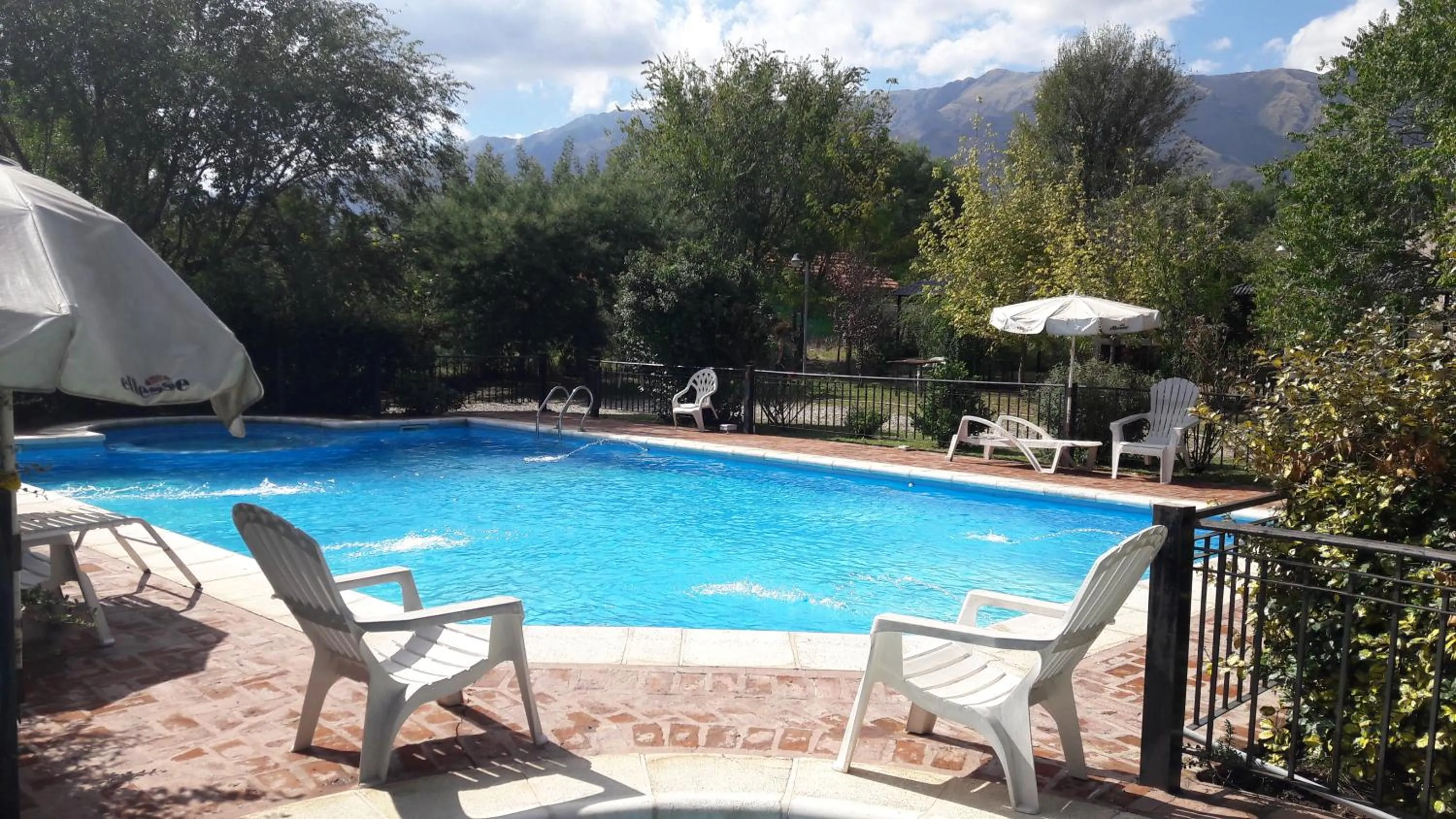 Swimming pool in La Candida Hotel