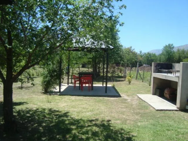 BBQ facilities in La Candida Hotel
