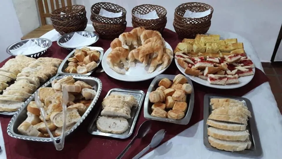 Buffet breakfast in La Candida Hotel