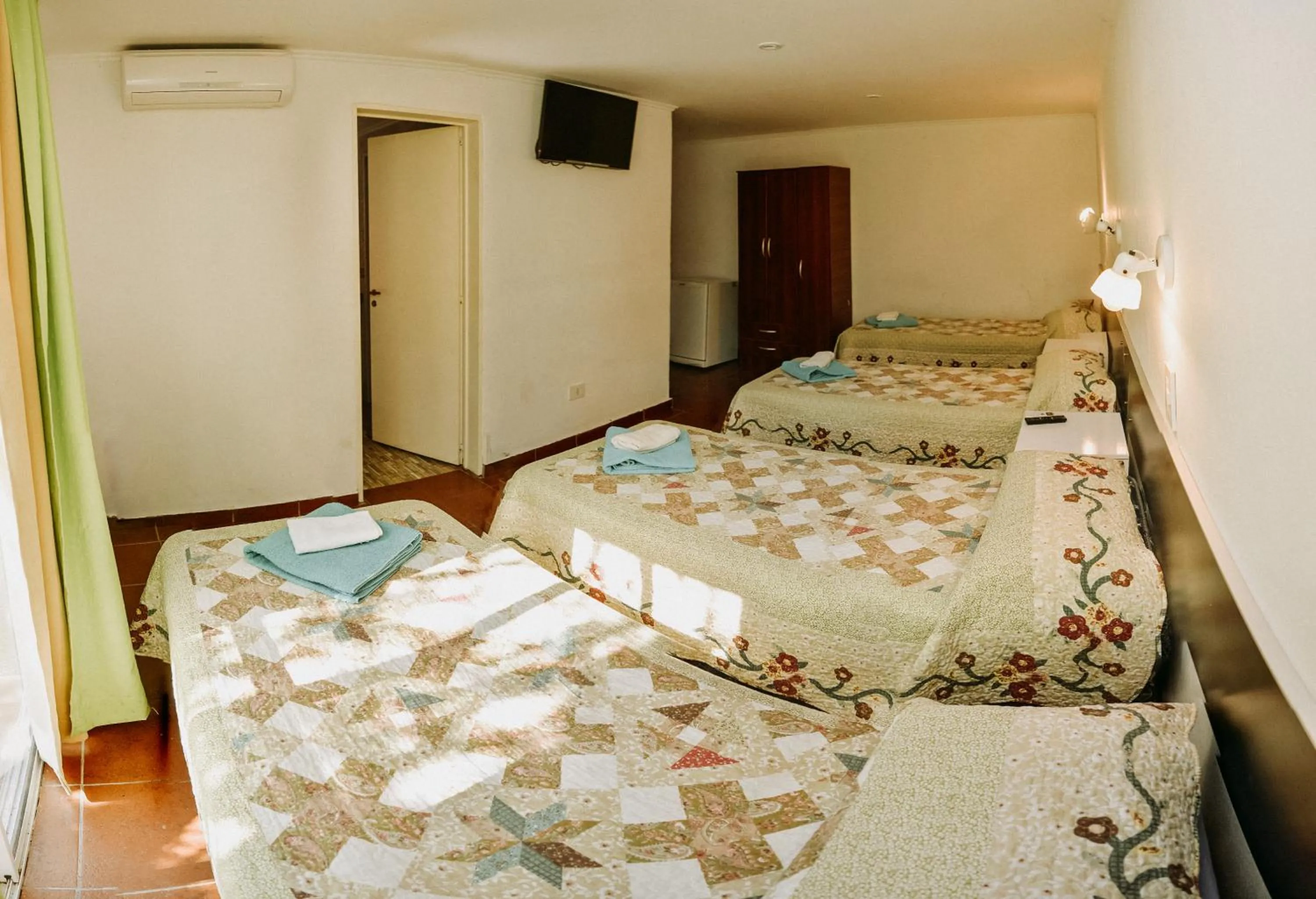 Bed in La Candida Hotel